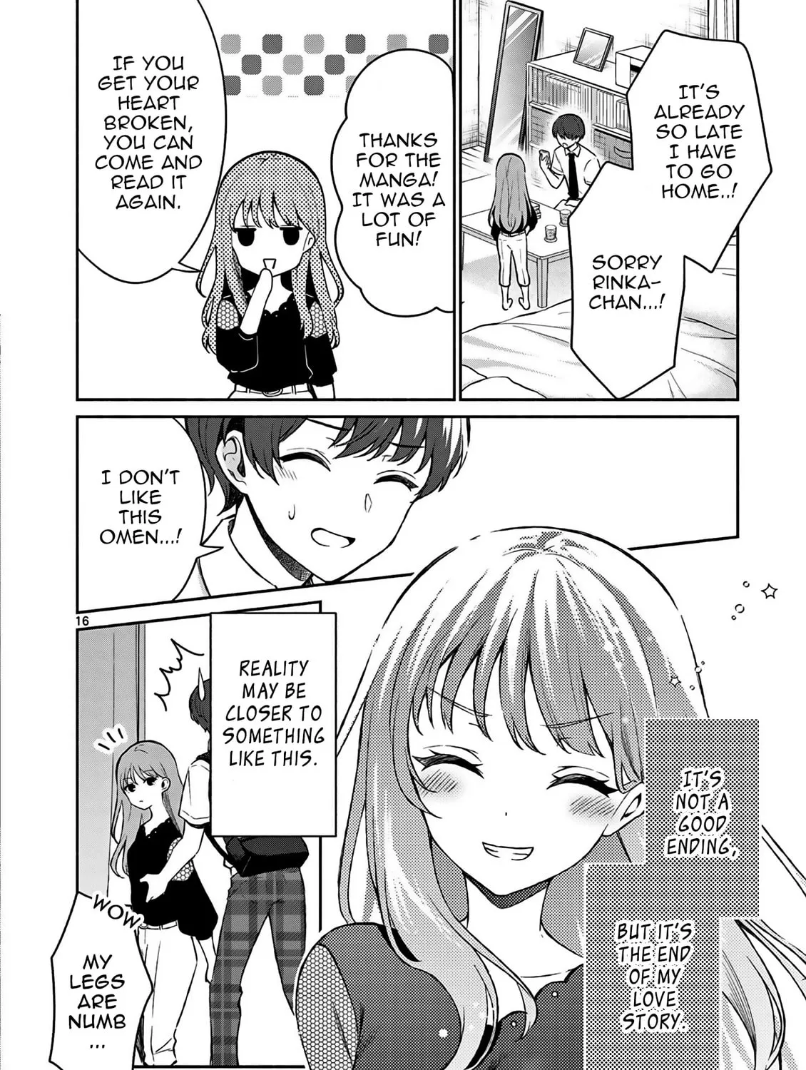 Shiotaiou no Sato-san ga Ore ni dake Amai Chapter 22 page 33 - 