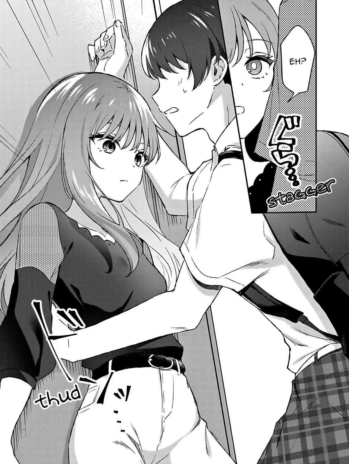 Shiotaiou no Sato-san ga Ore ni dake Amai Chapter 22 page 35 - 