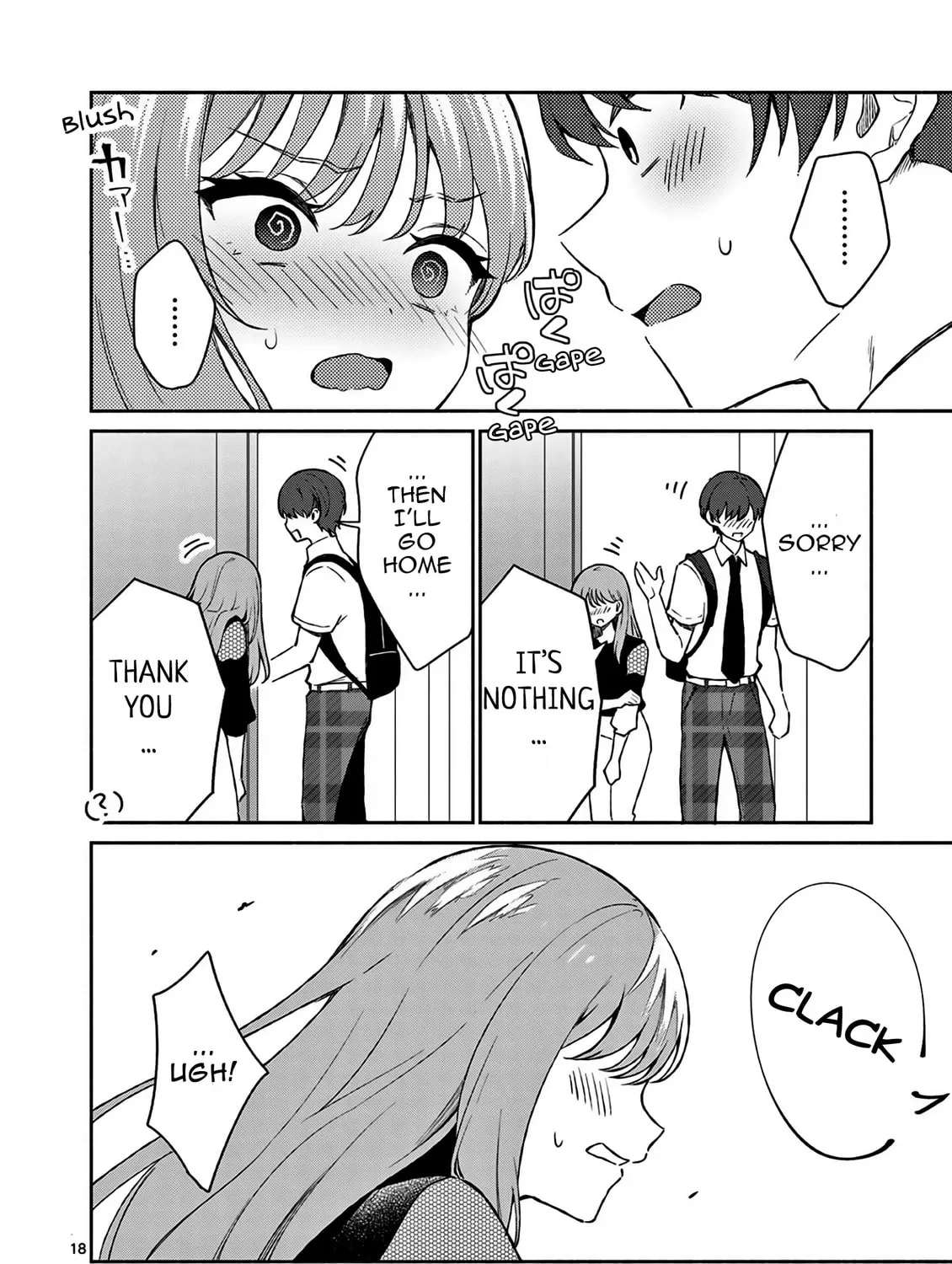 Shiotaiou no Sato-san ga Ore ni dake Amai Chapter 22 page 37 - 