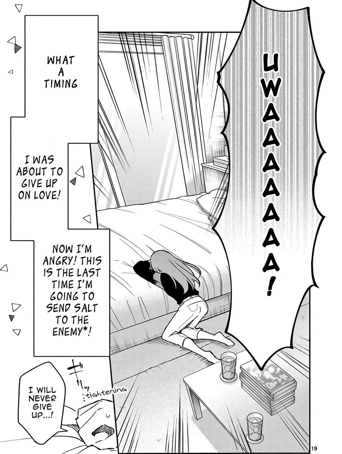 Shiotaiou no Sato-san ga Ore ni dake Amai Chapter 22 page 39 - 