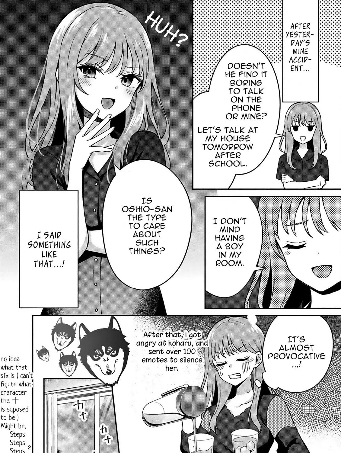 Shiotaiou no Sato-san ga Ore ni dake Amai Chapter 22 page 5 - 