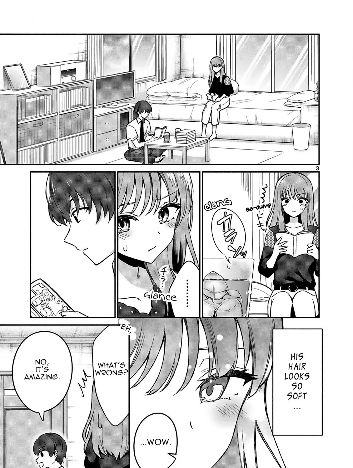 Shiotaiou no Sato-san ga Ore ni dake Amai Chapter 22 page 7 - 