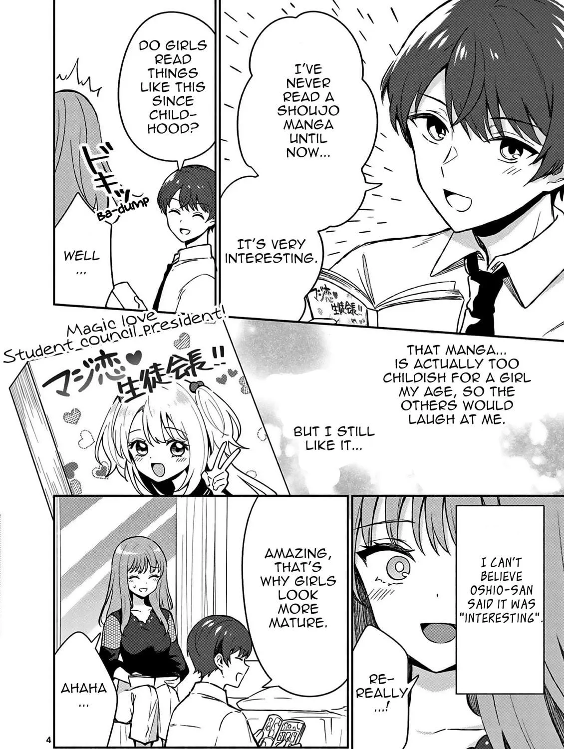 Shiotaiou no Sato-san ga Ore ni dake Amai Chapter 22 page 9 - 