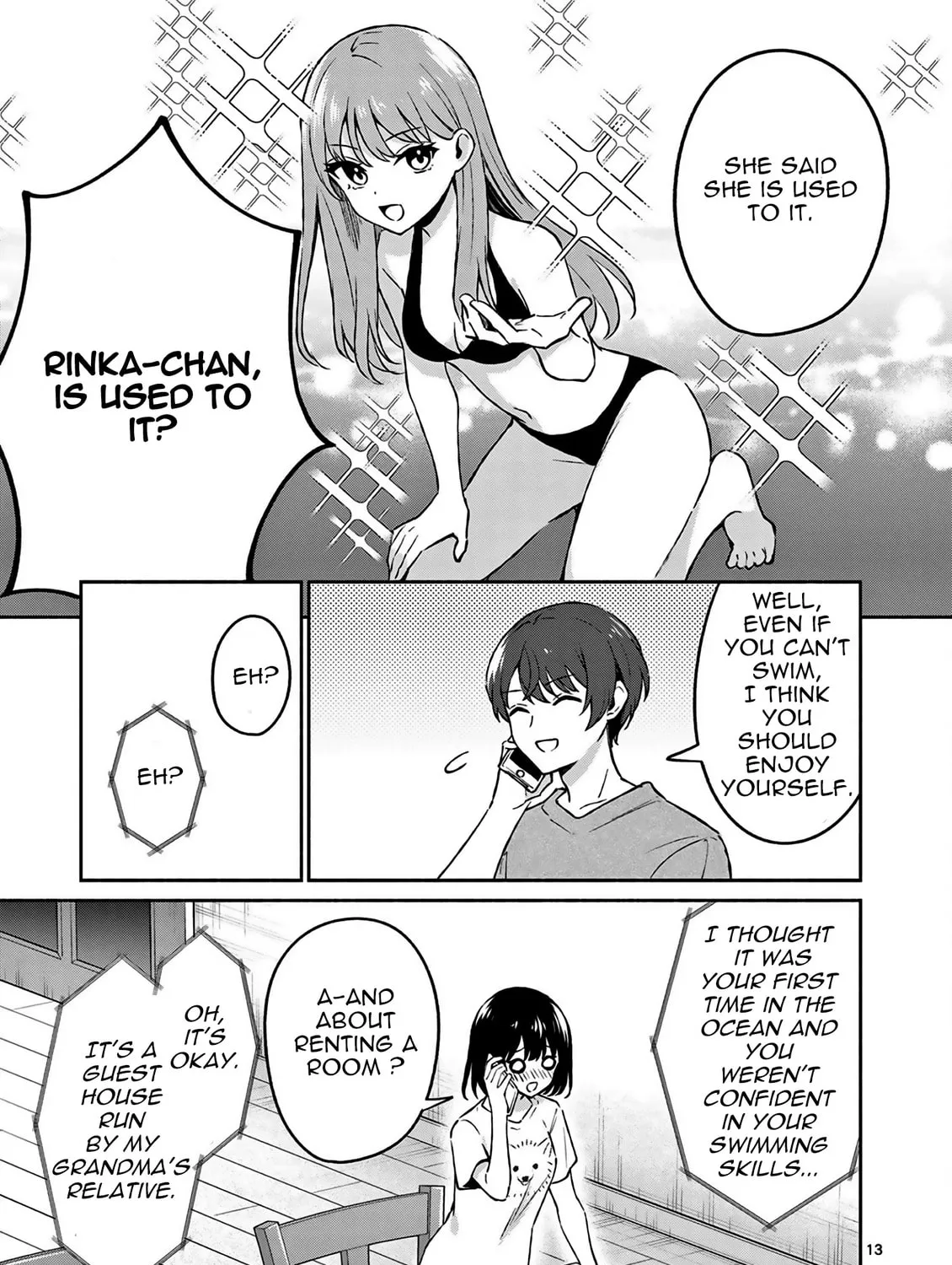 Shiotaiou no Sato-san ga Ore ni dake Amai Chapter 23 page 27 - 