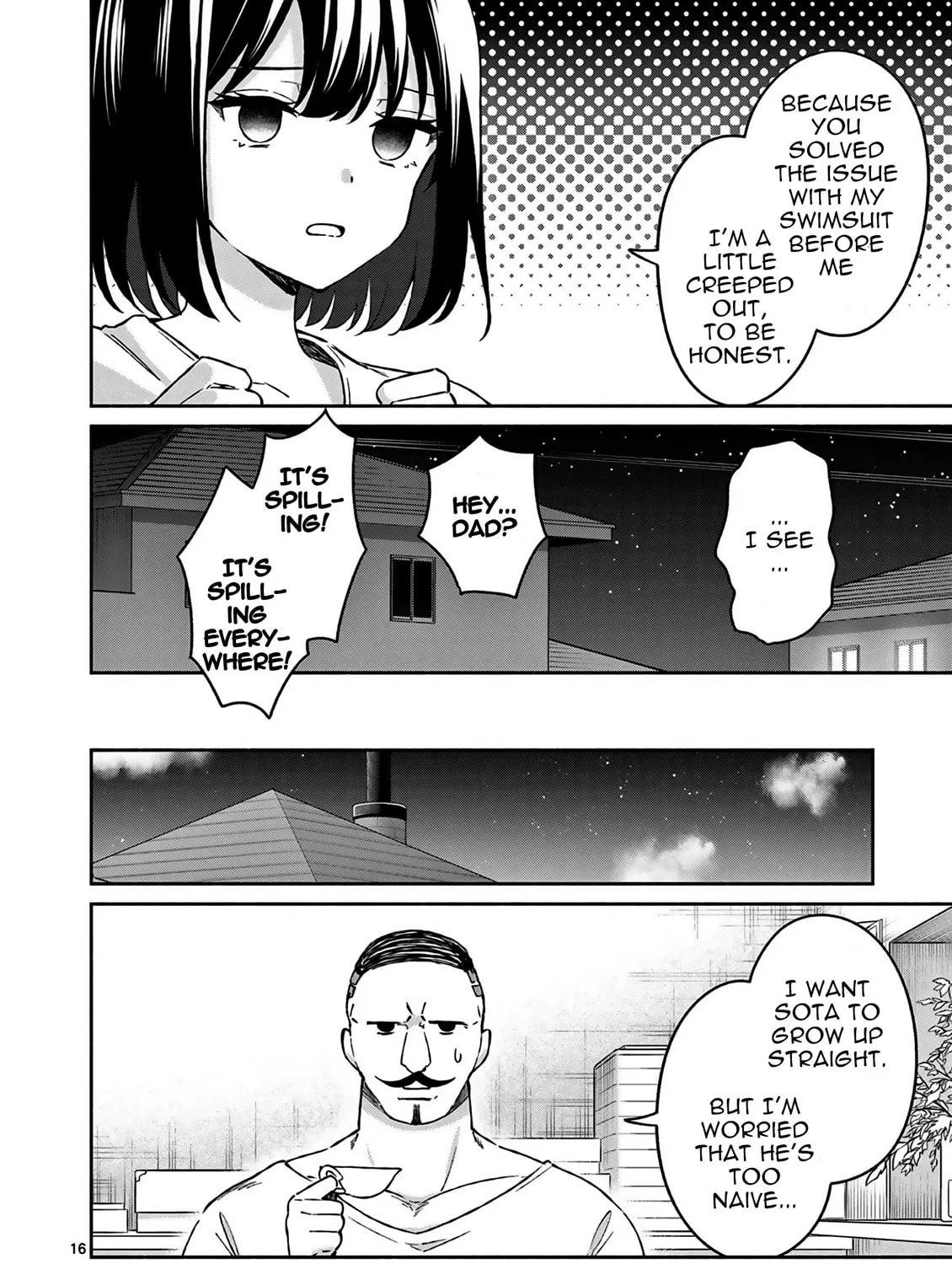 Shiotaiou no Sato-san ga Ore ni dake Amai Chapter 23 page 33 - 