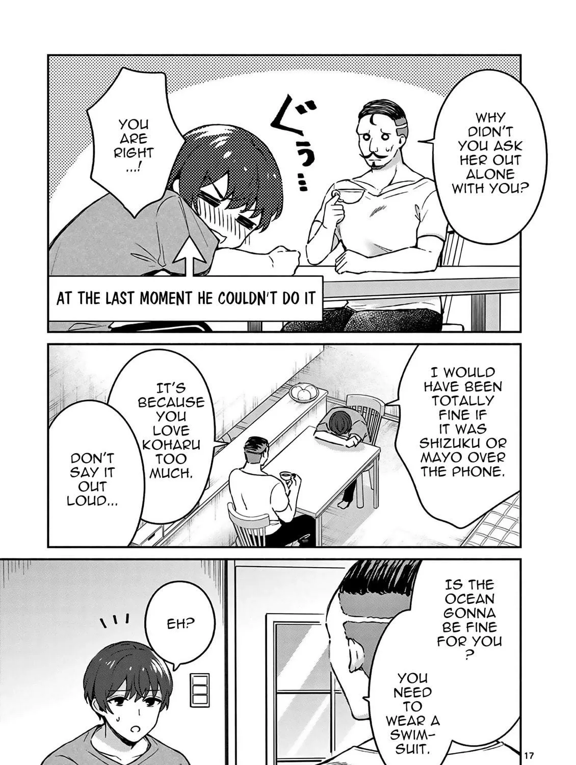 Shiotaiou no Sato-san ga Ore ni dake Amai Chapter 23 page 35 - 