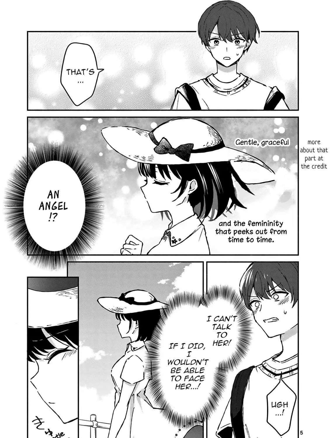 Shiotaiou no Sato-san ga Ore ni dake Amai Chapter 24 page 11 - 