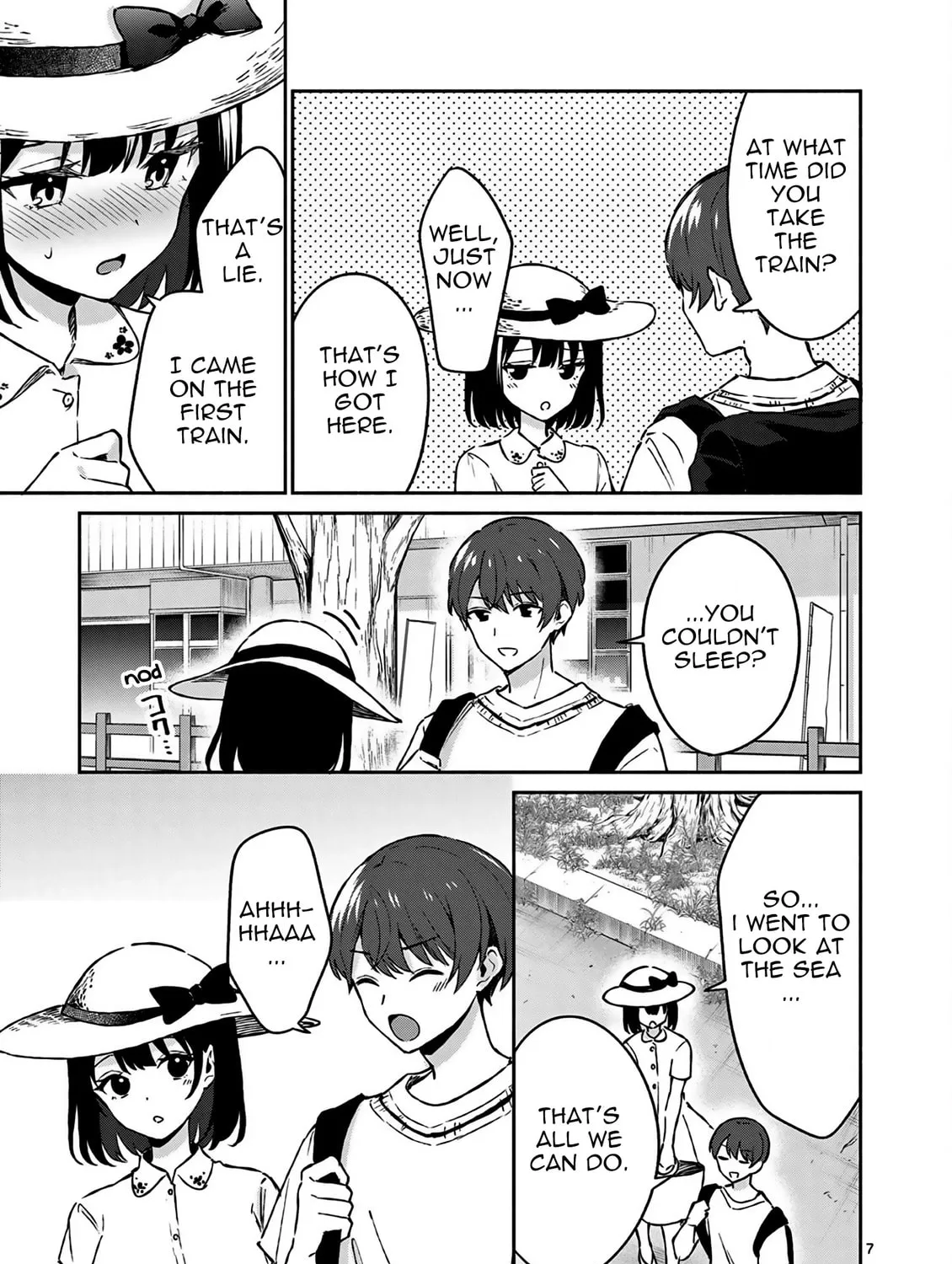 Shiotaiou no Sato-san ga Ore ni dake Amai Chapter 24 page 15 - 