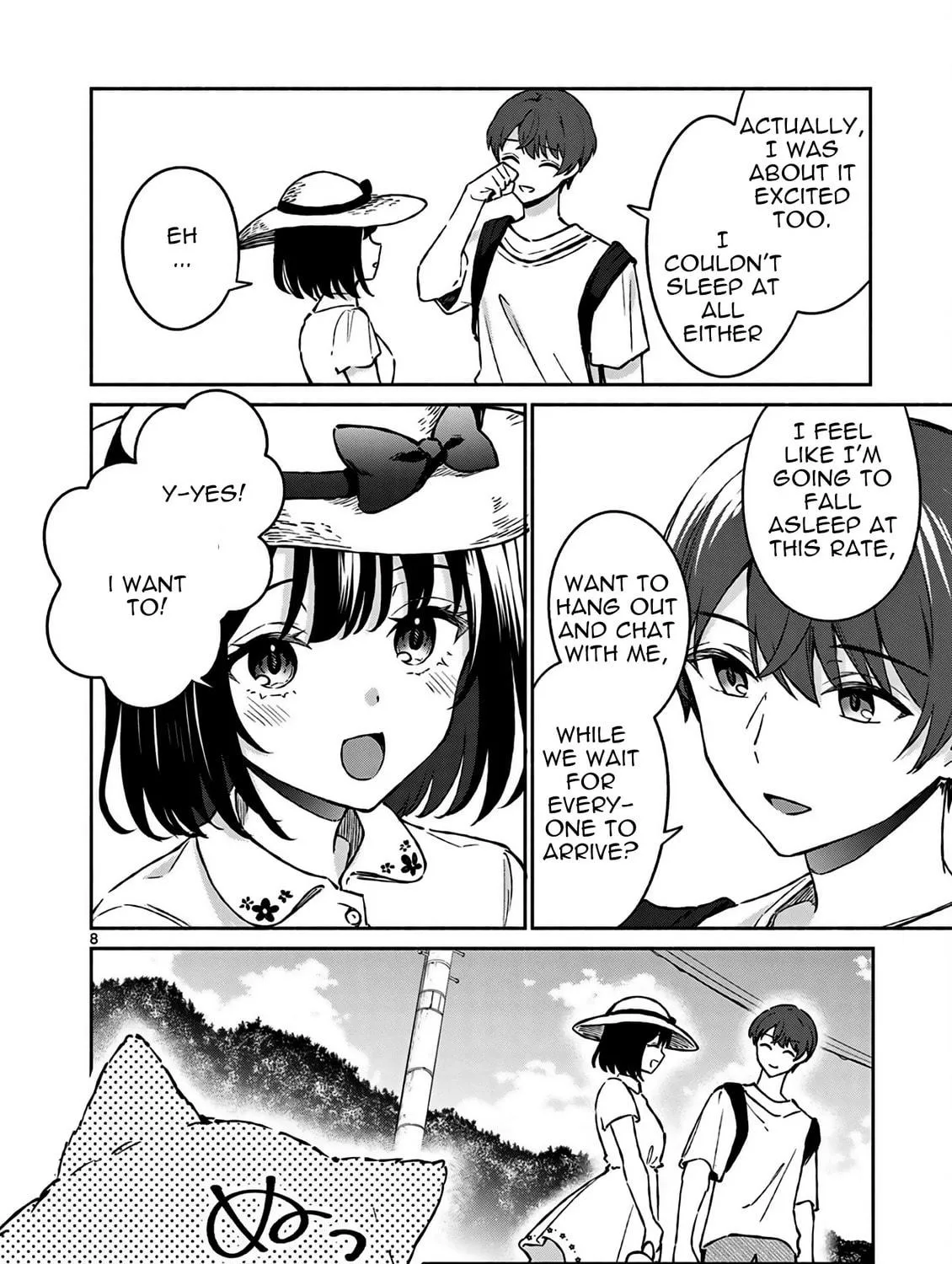 Shiotaiou no Sato-san ga Ore ni dake Amai Chapter 24 page 17 - 