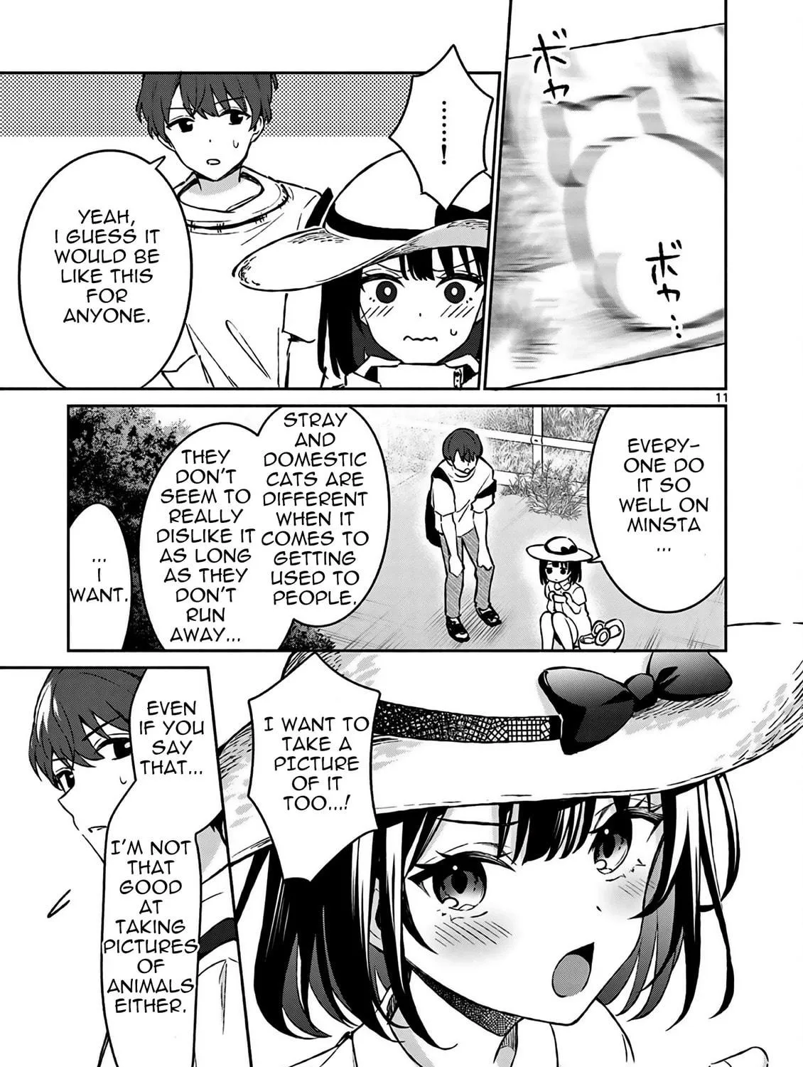Shiotaiou no Sato-san ga Ore ni dake Amai Chapter 24 page 23 - 