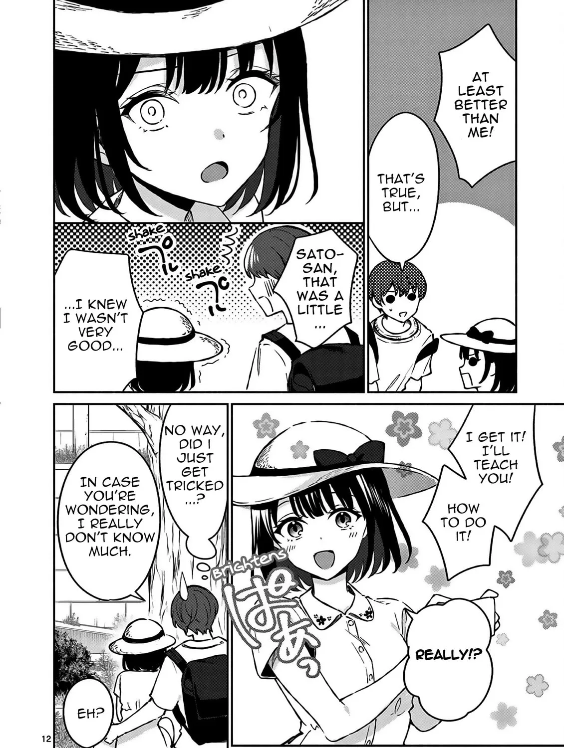 Shiotaiou no Sato-san ga Ore ni dake Amai Chapter 24 page 25 - 