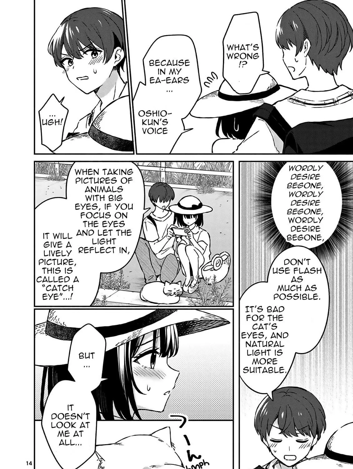 Shiotaiou no Sato-san ga Ore ni dake Amai Chapter 24 page 29 - 
