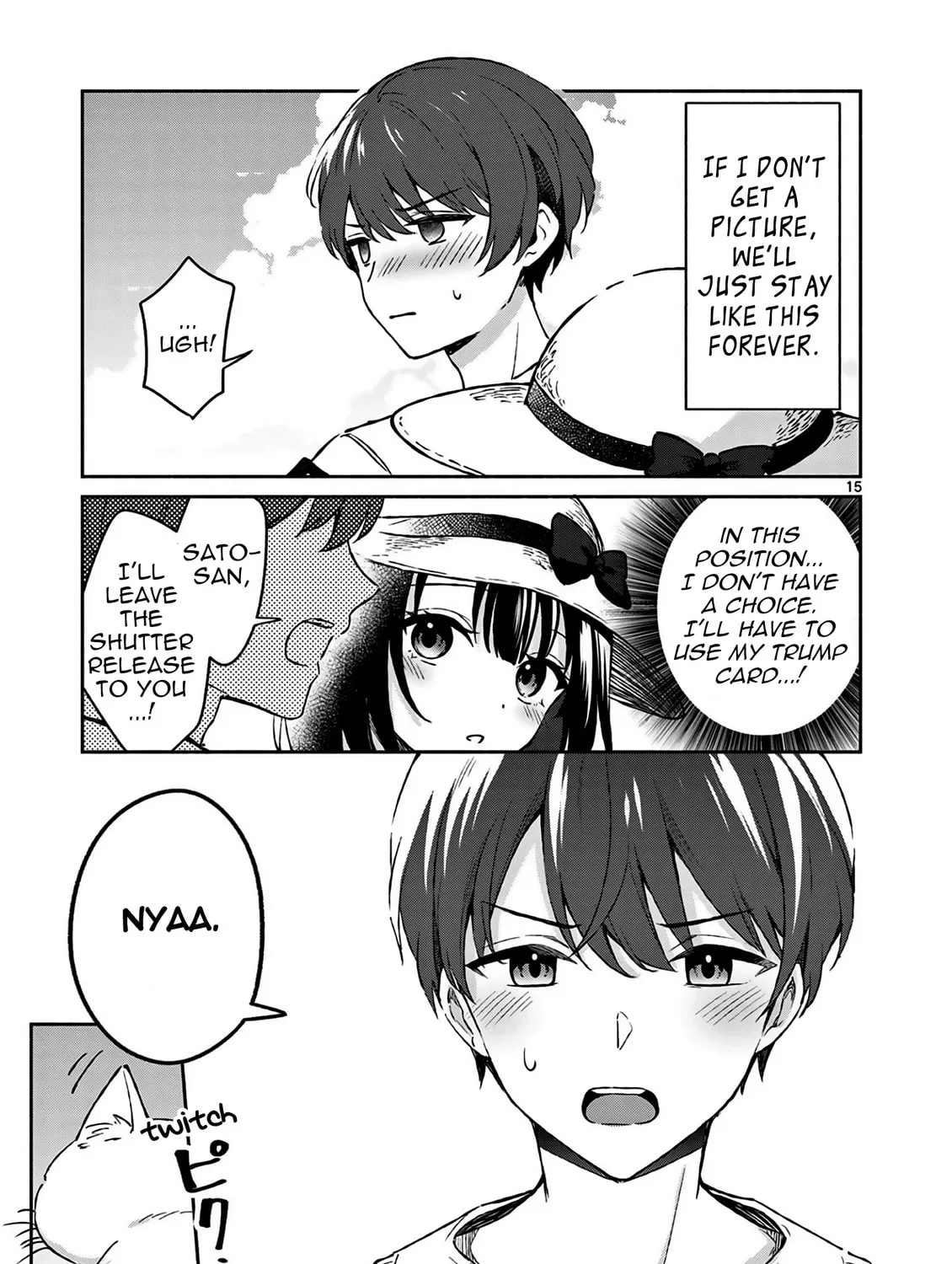 Shiotaiou no Sato-san ga Ore ni dake Amai Chapter 24 page 31 - 