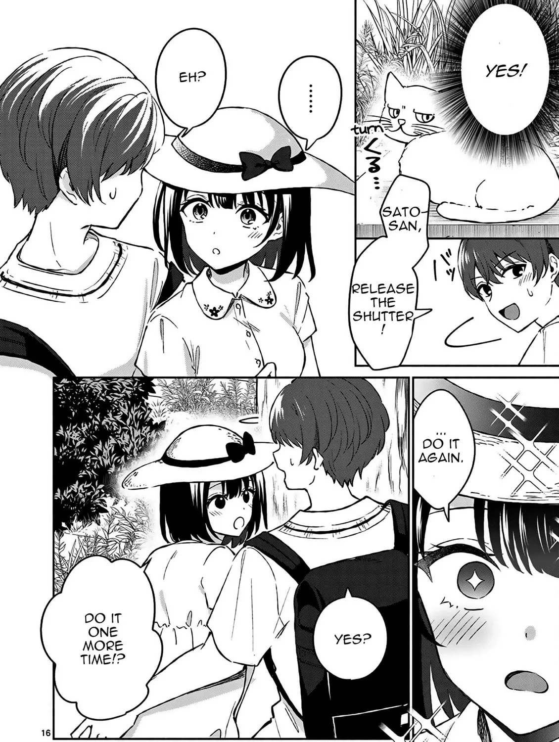 Shiotaiou no Sato-san ga Ore ni dake Amai Chapter 24 page 33 - 