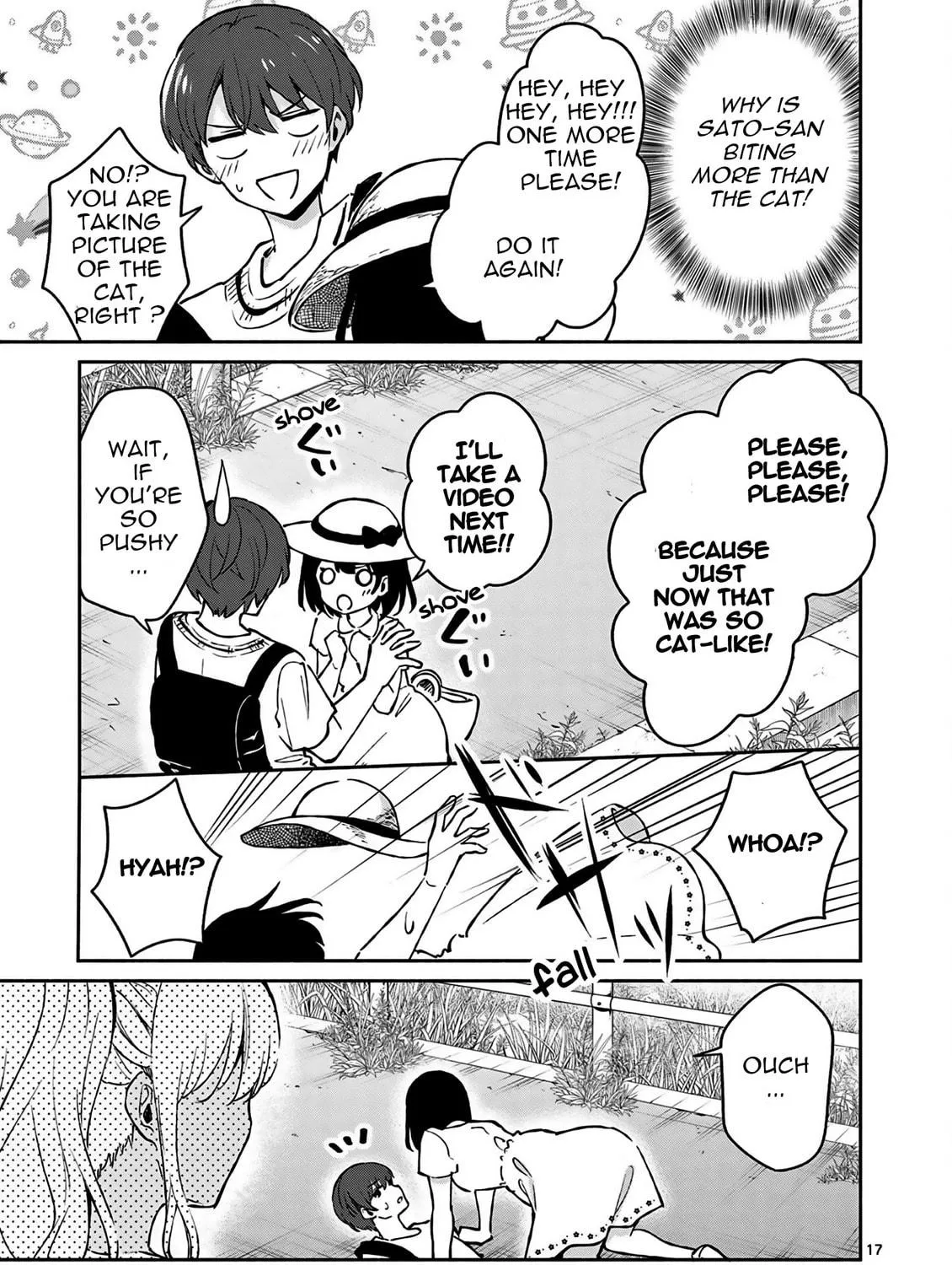 Shiotaiou no Sato-san ga Ore ni dake Amai Chapter 24 page 35 - 