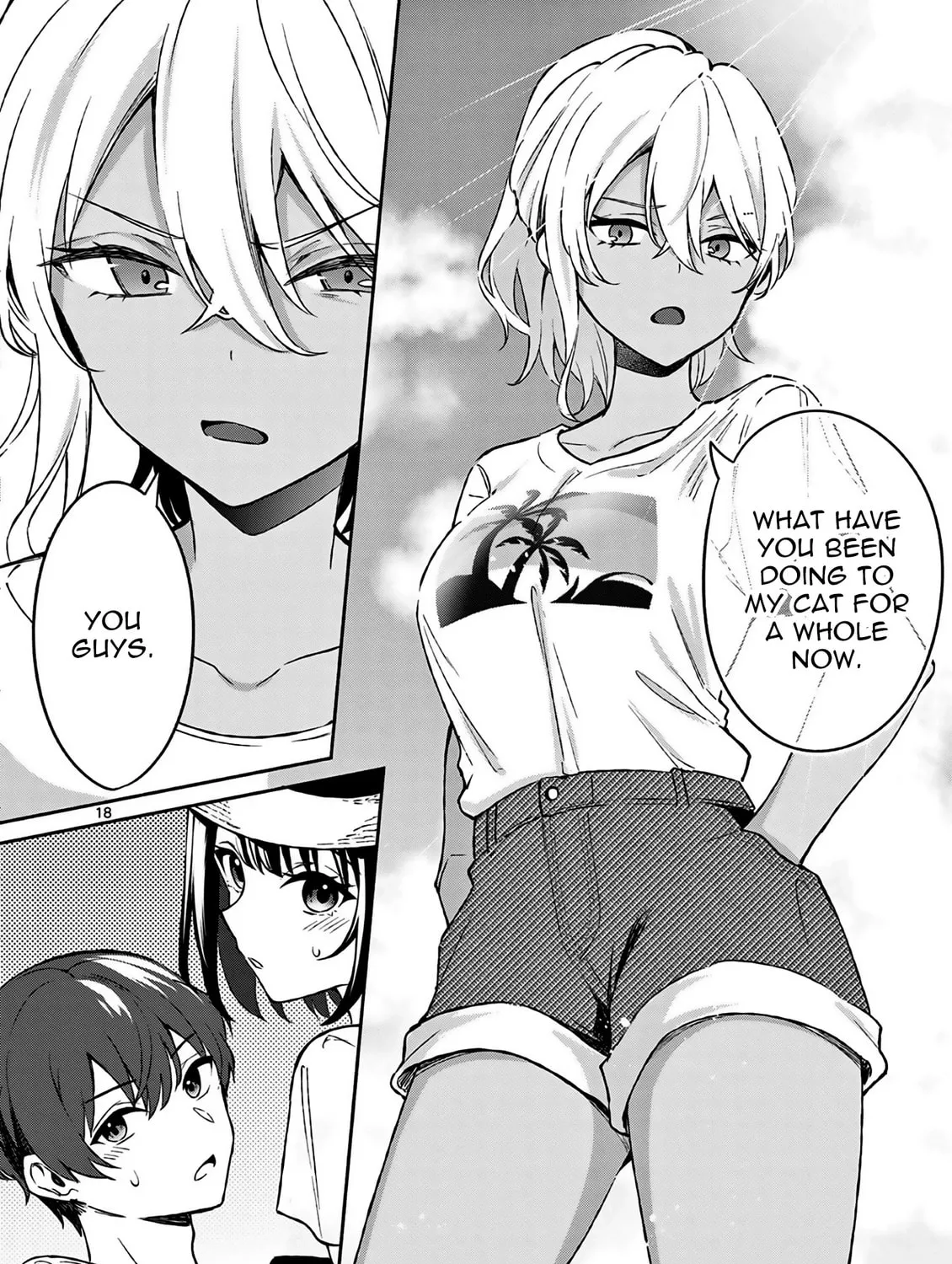 Shiotaiou no Sato-san ga Ore ni dake Amai Chapter 24 page 37 - 