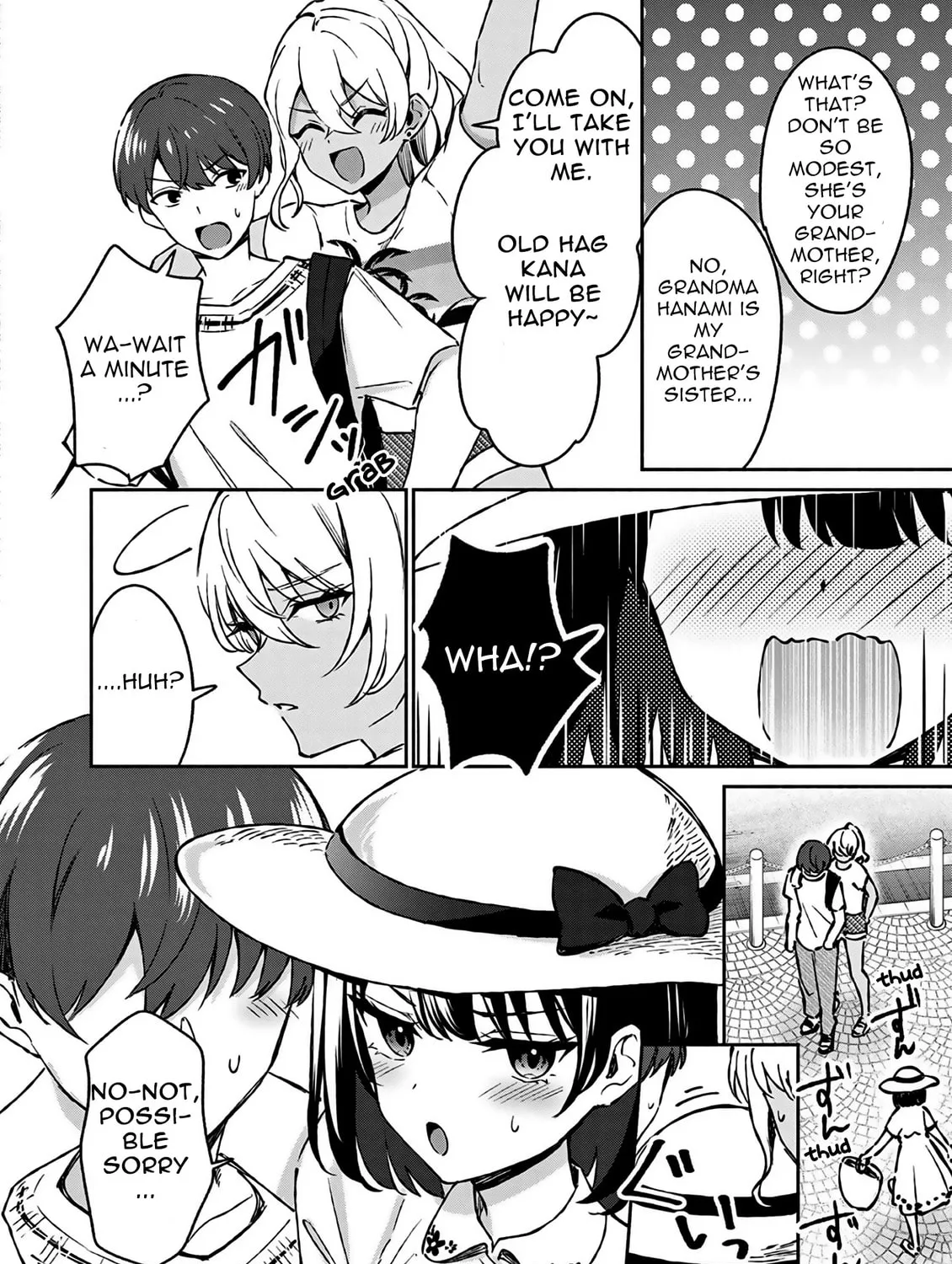 Shiotaiou no Sato-san ga Ore ni dake Amai Chapter 25 page 13 - 