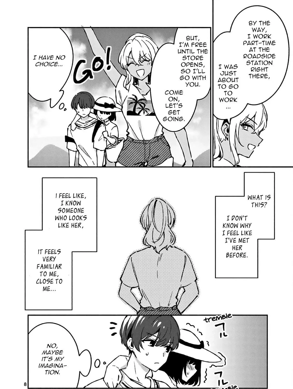 Shiotaiou no Sato-san ga Ore ni dake Amai Chapter 25 page 17 - 