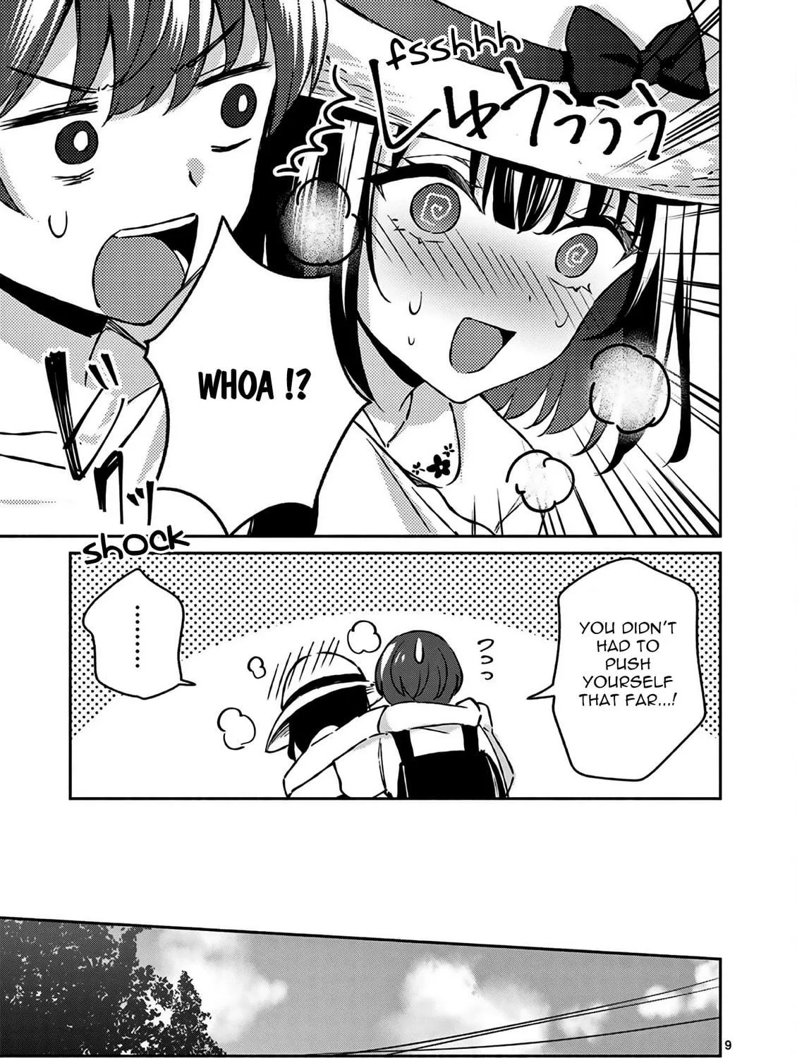 Shiotaiou no Sato-san ga Ore ni dake Amai Chapter 25 page 19 - 