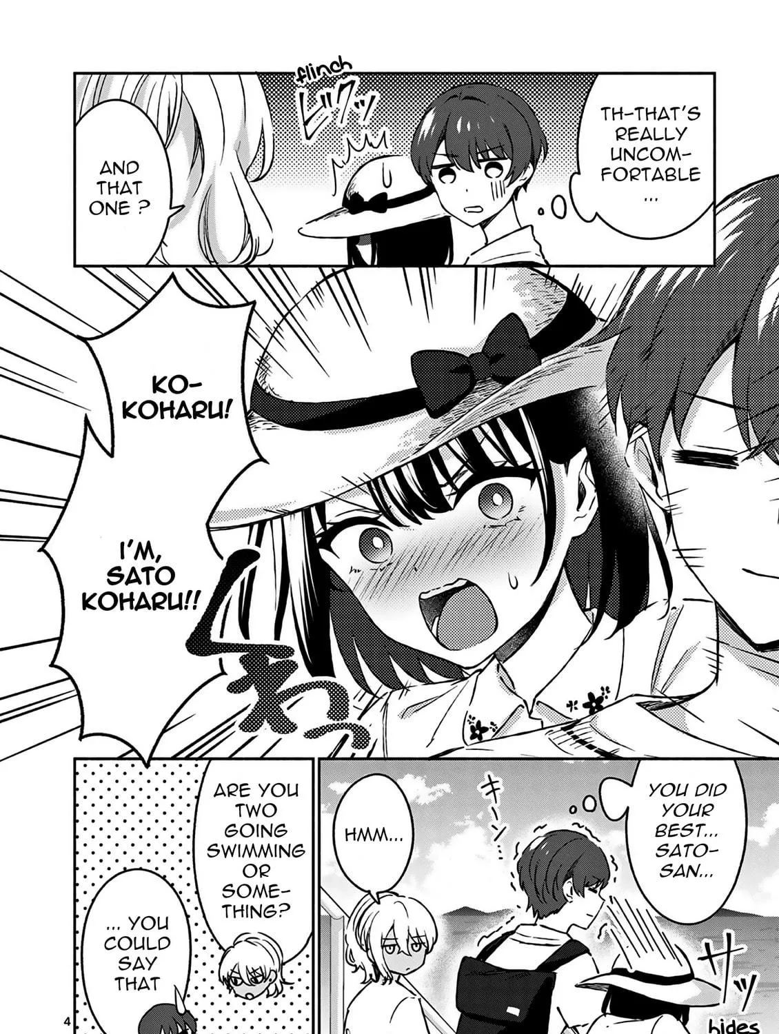 Shiotaiou no Sato-san ga Ore ni dake Amai Chapter 25 page 9 - 