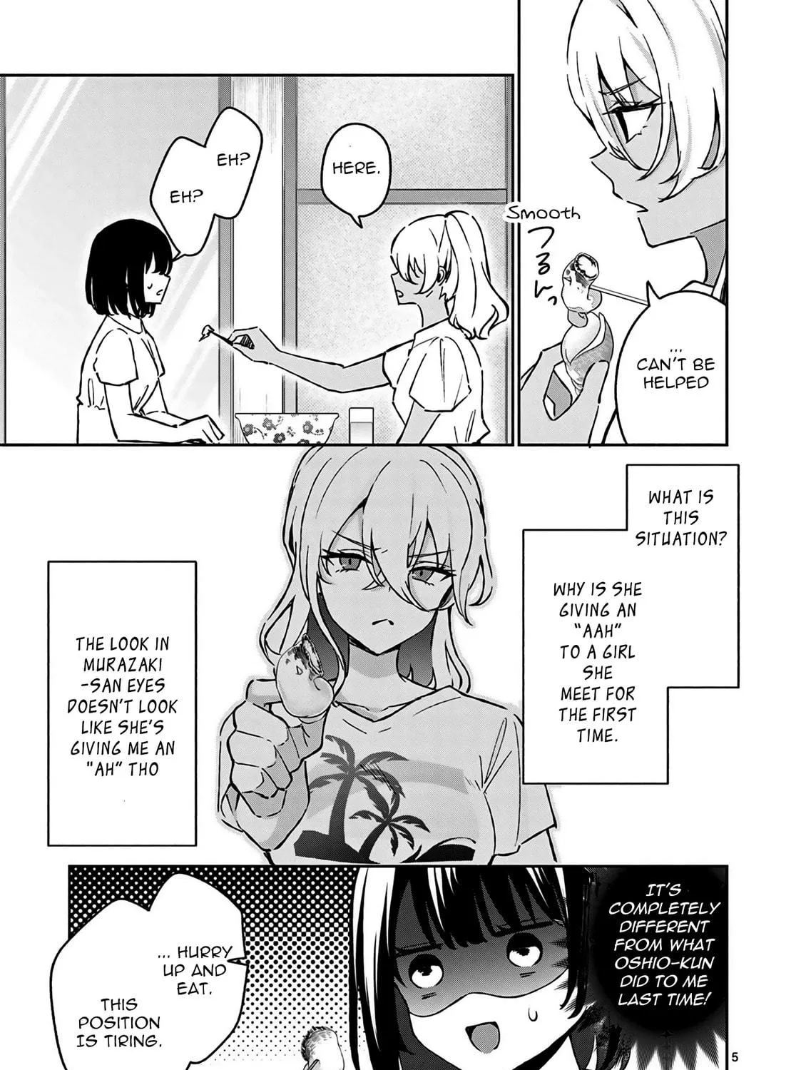 Shiotaiou no Sato-san ga Ore ni dake Amai Chapter 26 page 11 - 
