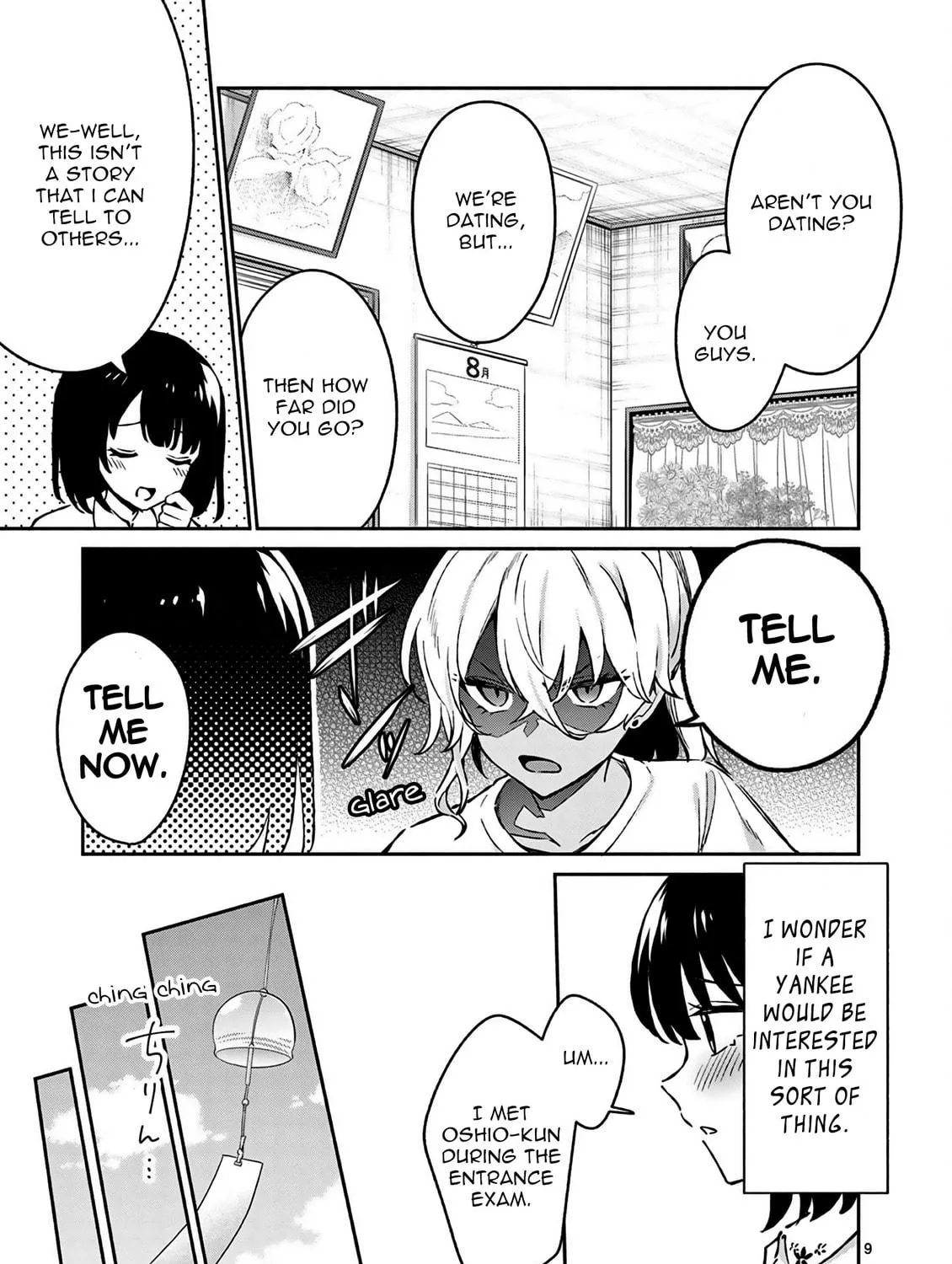 Shiotaiou no Sato-san ga Ore ni dake Amai Chapter 26 page 19 - 