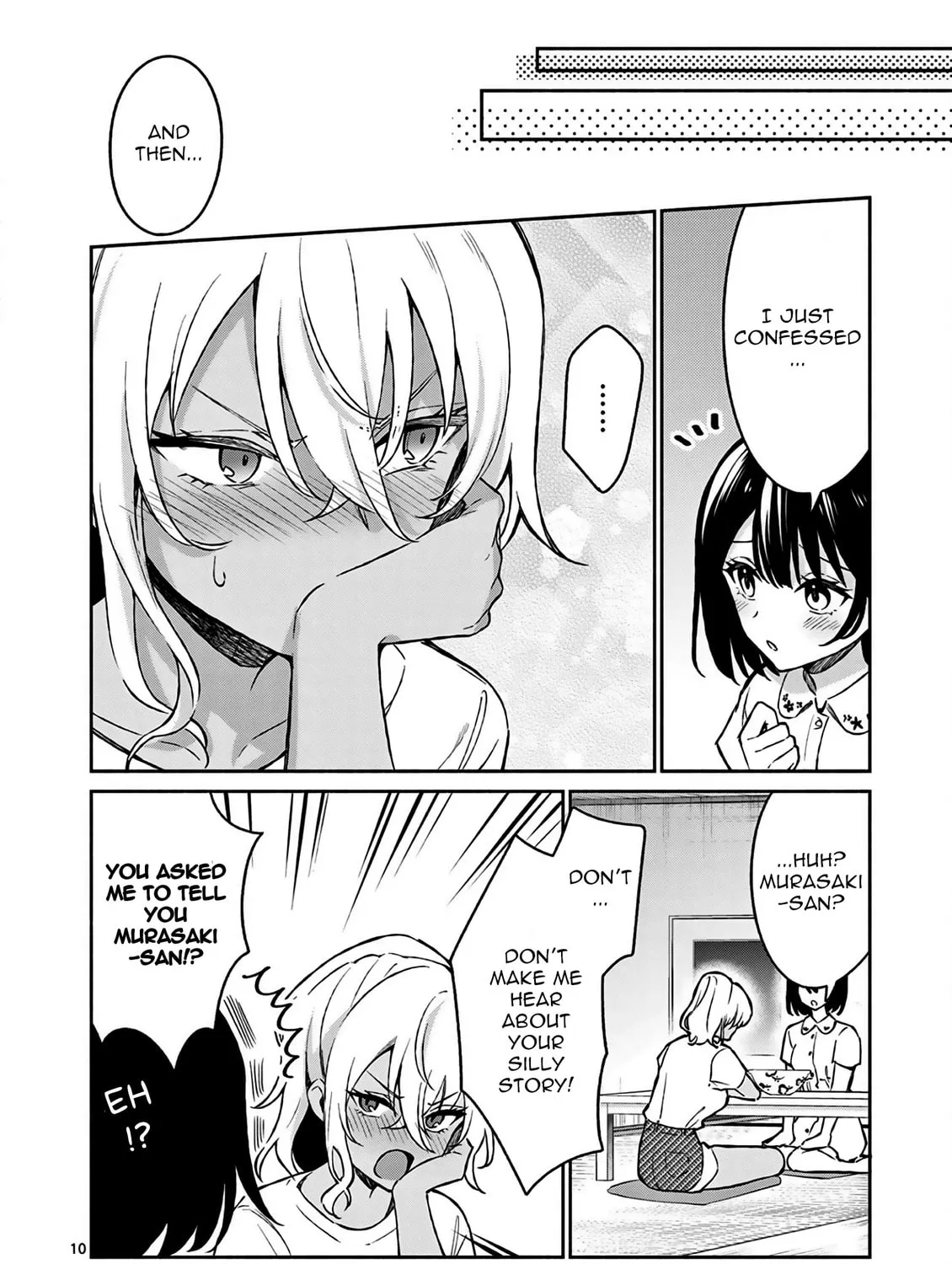Shiotaiou no Sato-san ga Ore ni dake Amai Chapter 26 page 21 - 