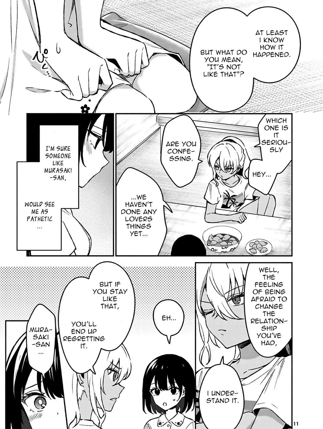 Shiotaiou no Sato-san ga Ore ni dake Amai Chapter 26 page 23 - 