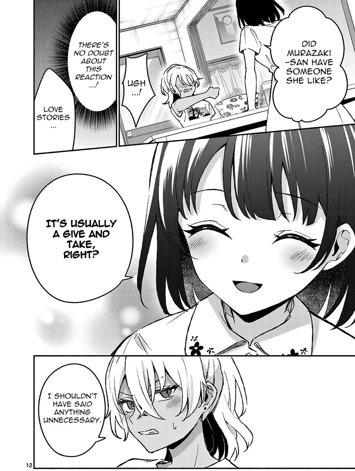 Shiotaiou no Sato-san ga Ore ni dake Amai Chapter 26 page 25 - 