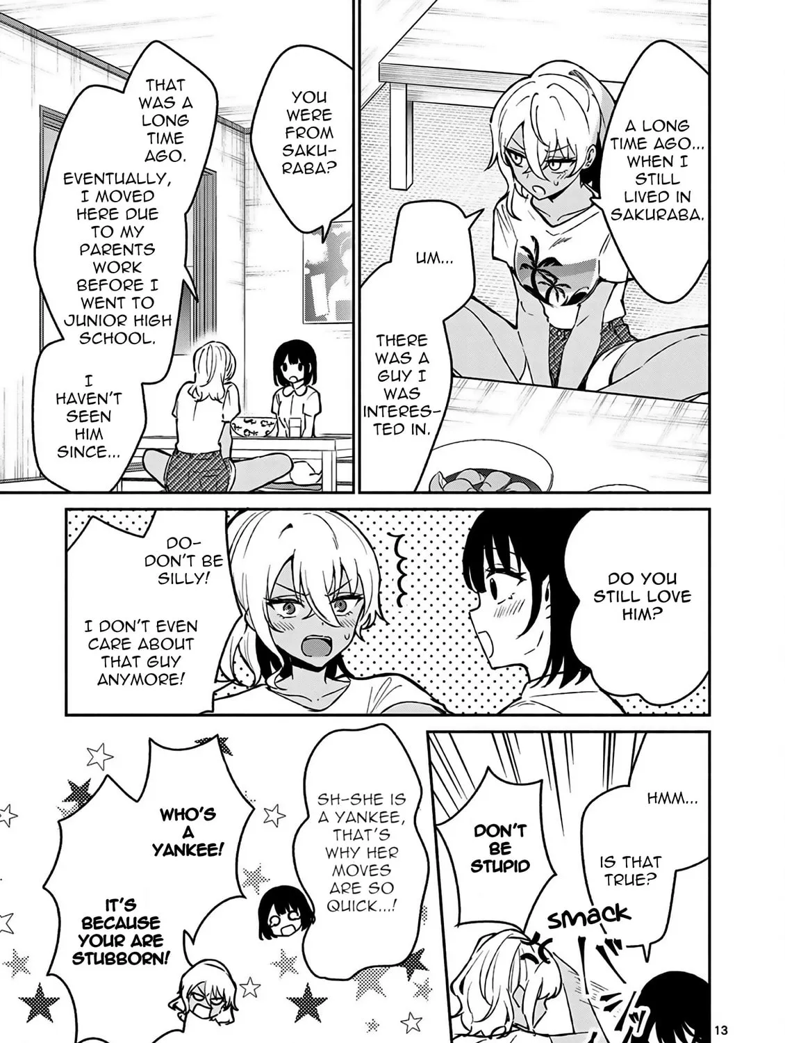 Shiotaiou no Sato-san ga Ore ni dake Amai Chapter 26 page 27 - 