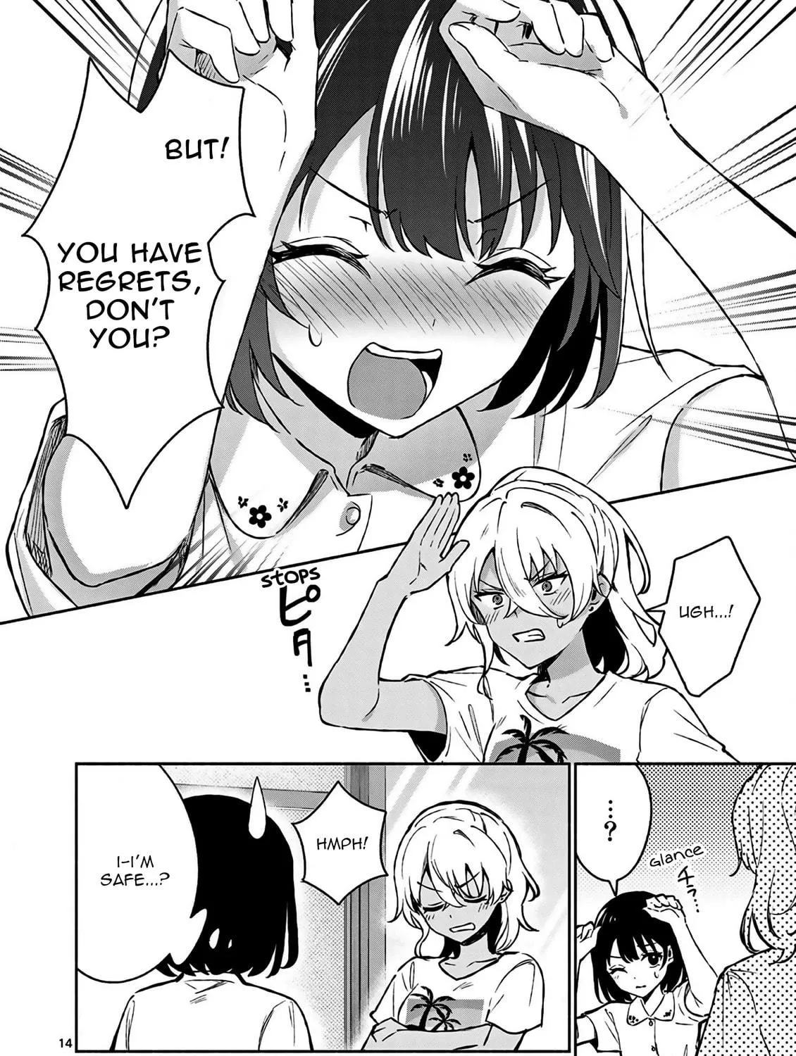 Shiotaiou no Sato-san ga Ore ni dake Amai Chapter 26 page 29 - 