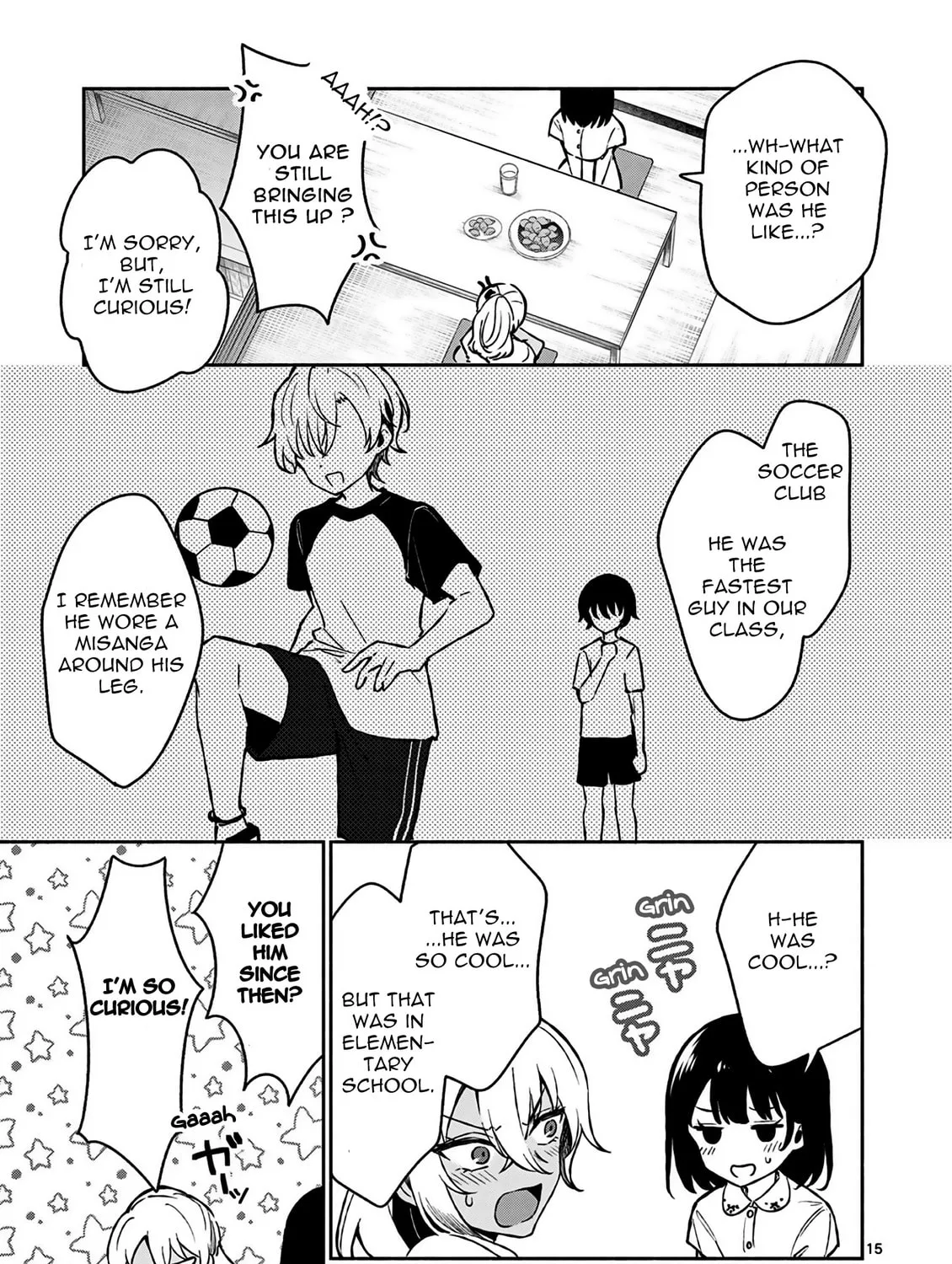 Shiotaiou no Sato-san ga Ore ni dake Amai Chapter 26 page 31 - 