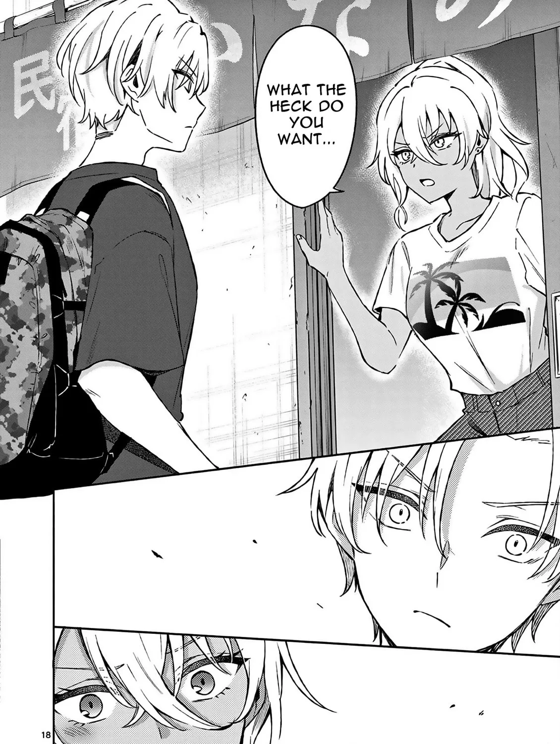Shiotaiou no Sato-san ga Ore ni dake Amai Chapter 26 page 37 - 
