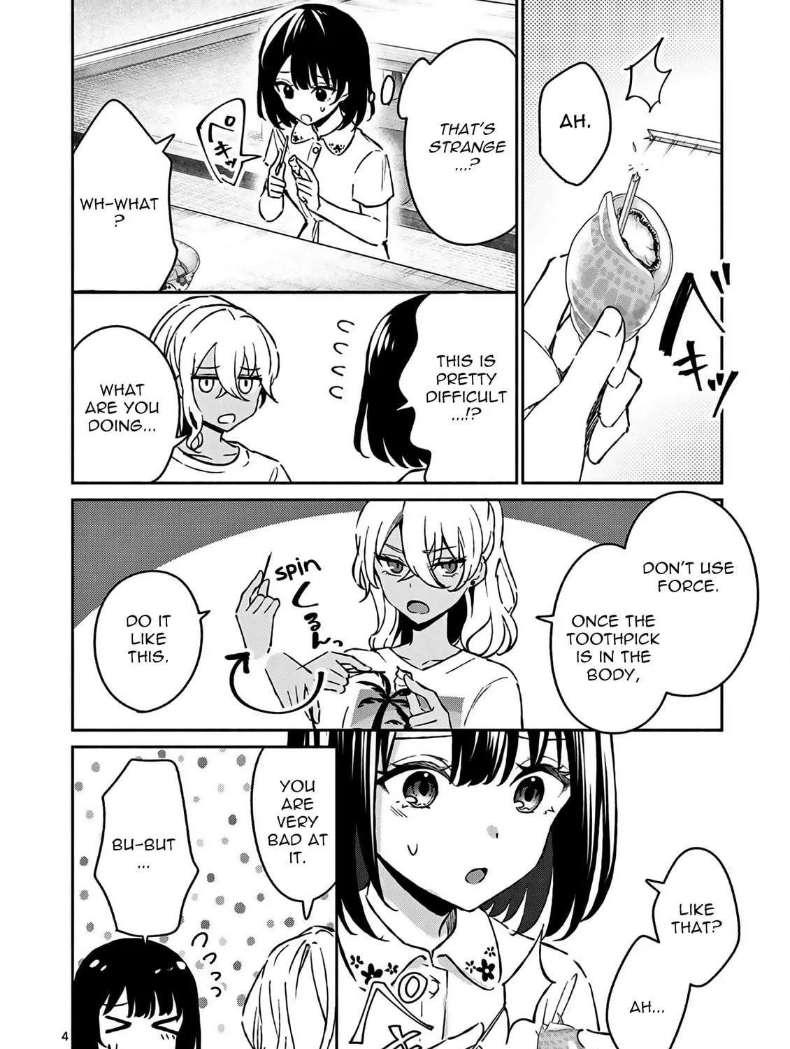 Shiotaiou no Sato-san ga Ore ni dake Amai Chapter 26 page 9 - 