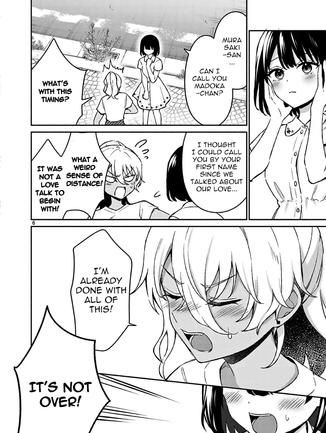 Shiotaiou no Sato-san ga Ore ni dake Amai Chapter 27 page 13 - 