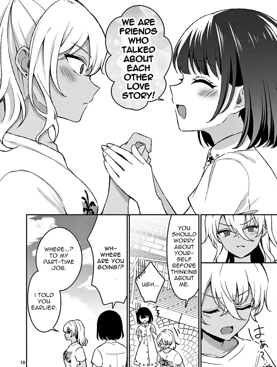 Shiotaiou no Sato-san ga Ore ni dake Amai Chapter 27 page 21 - 