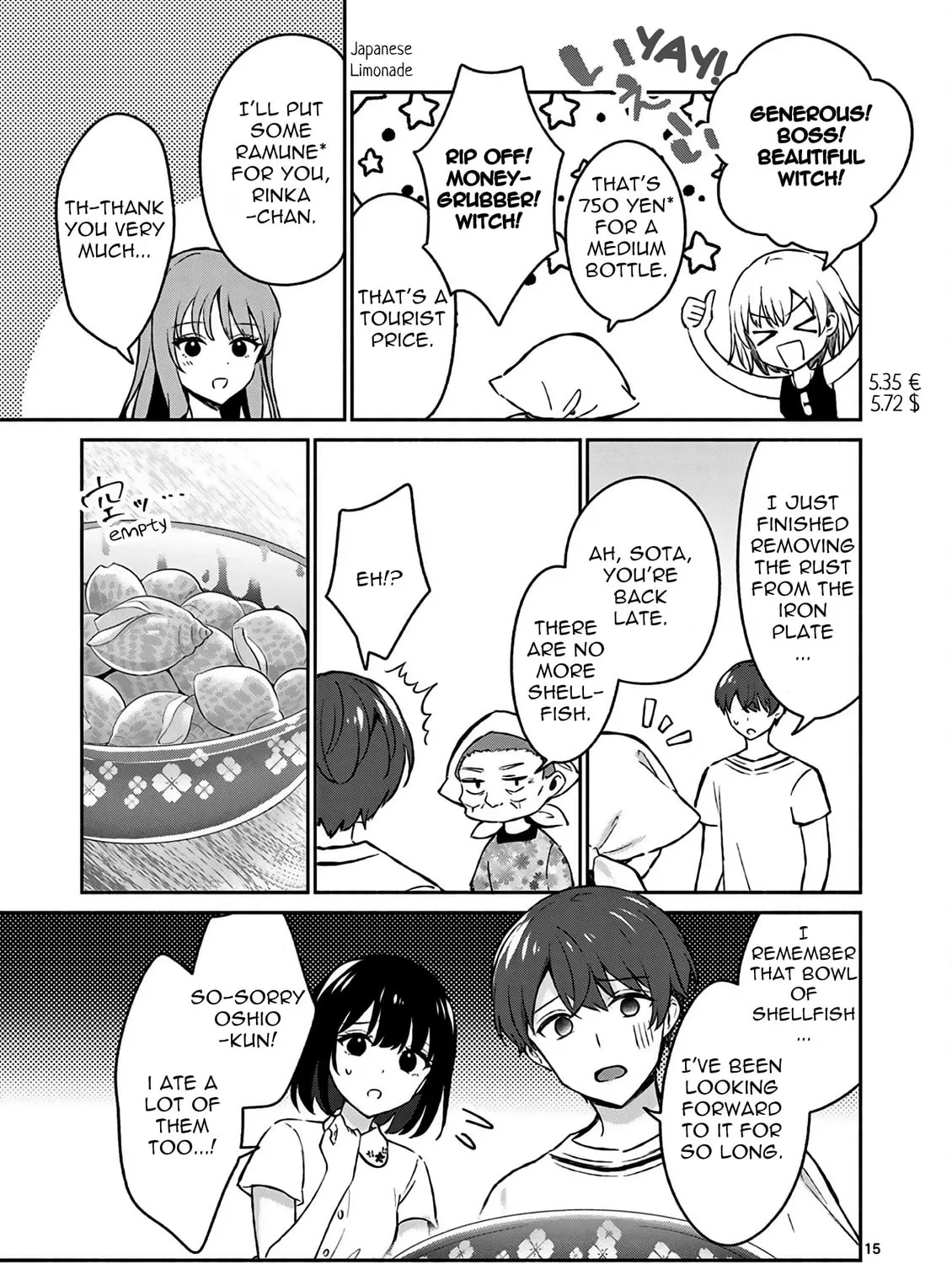 Shiotaiou no Sato-san ga Ore ni dake Amai Chapter 27 page 31 - 