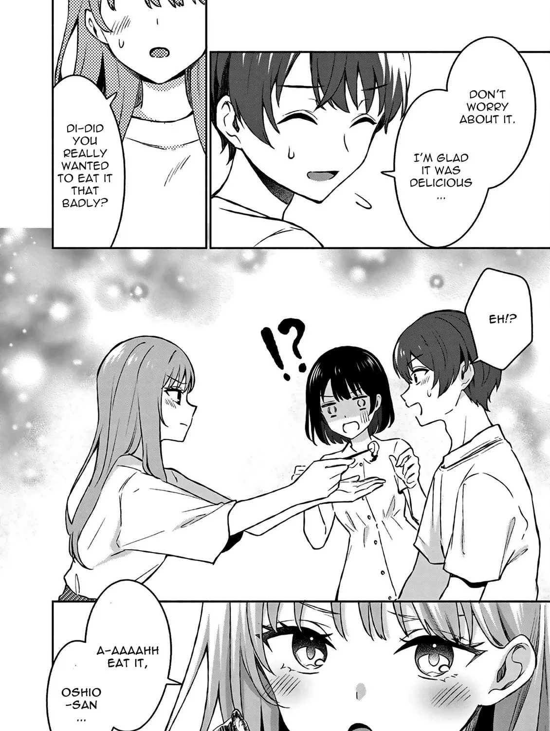 Shiotaiou no Sato-san ga Ore ni dake Amai Chapter 27 page 33 - 