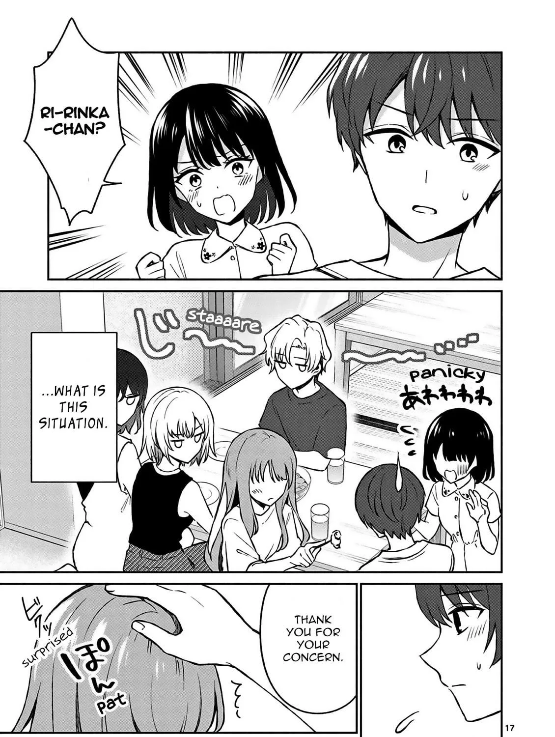 Shiotaiou no Sato-san ga Ore ni dake Amai Chapter 27 page 35 - 