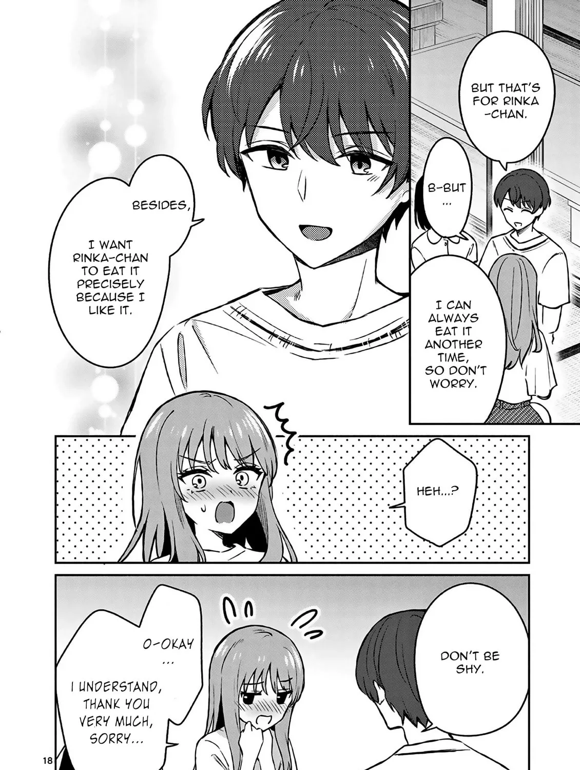 Shiotaiou no Sato-san ga Ore ni dake Amai Chapter 27 page 37 - 