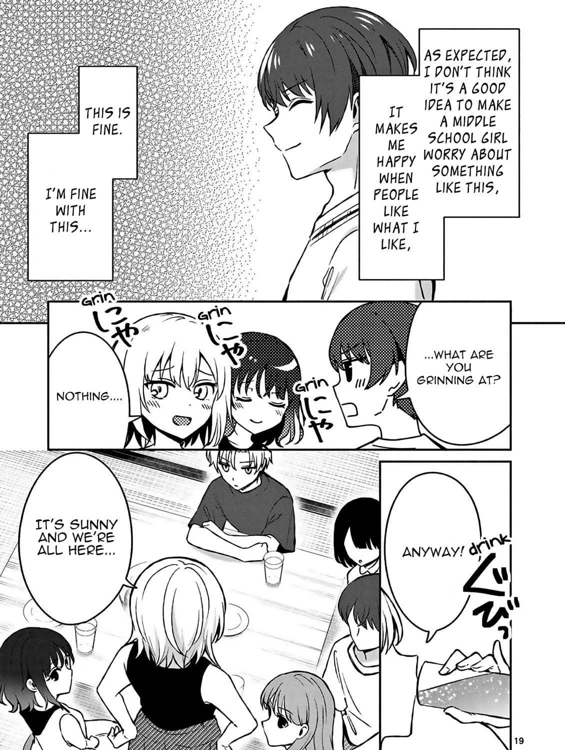 Shiotaiou no Sato-san ga Ore ni dake Amai Chapter 27 page 39 - 