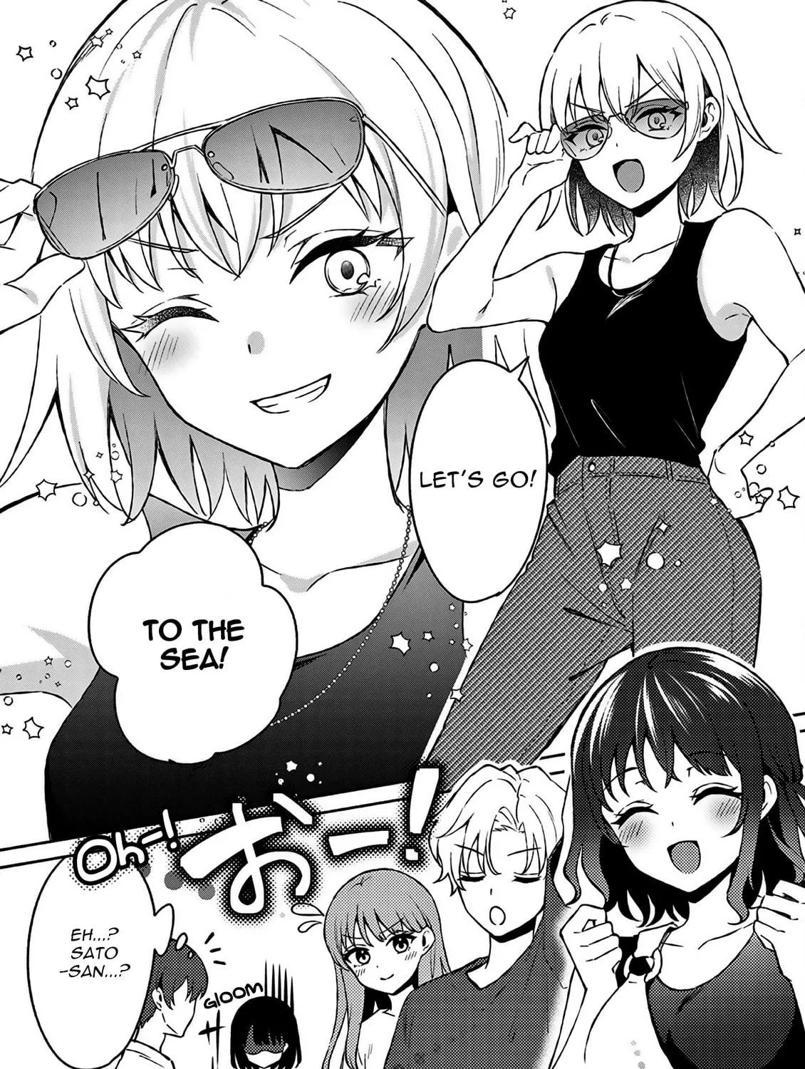 Shiotaiou no Sato-san ga Ore ni dake Amai Chapter 27 page 41 - 