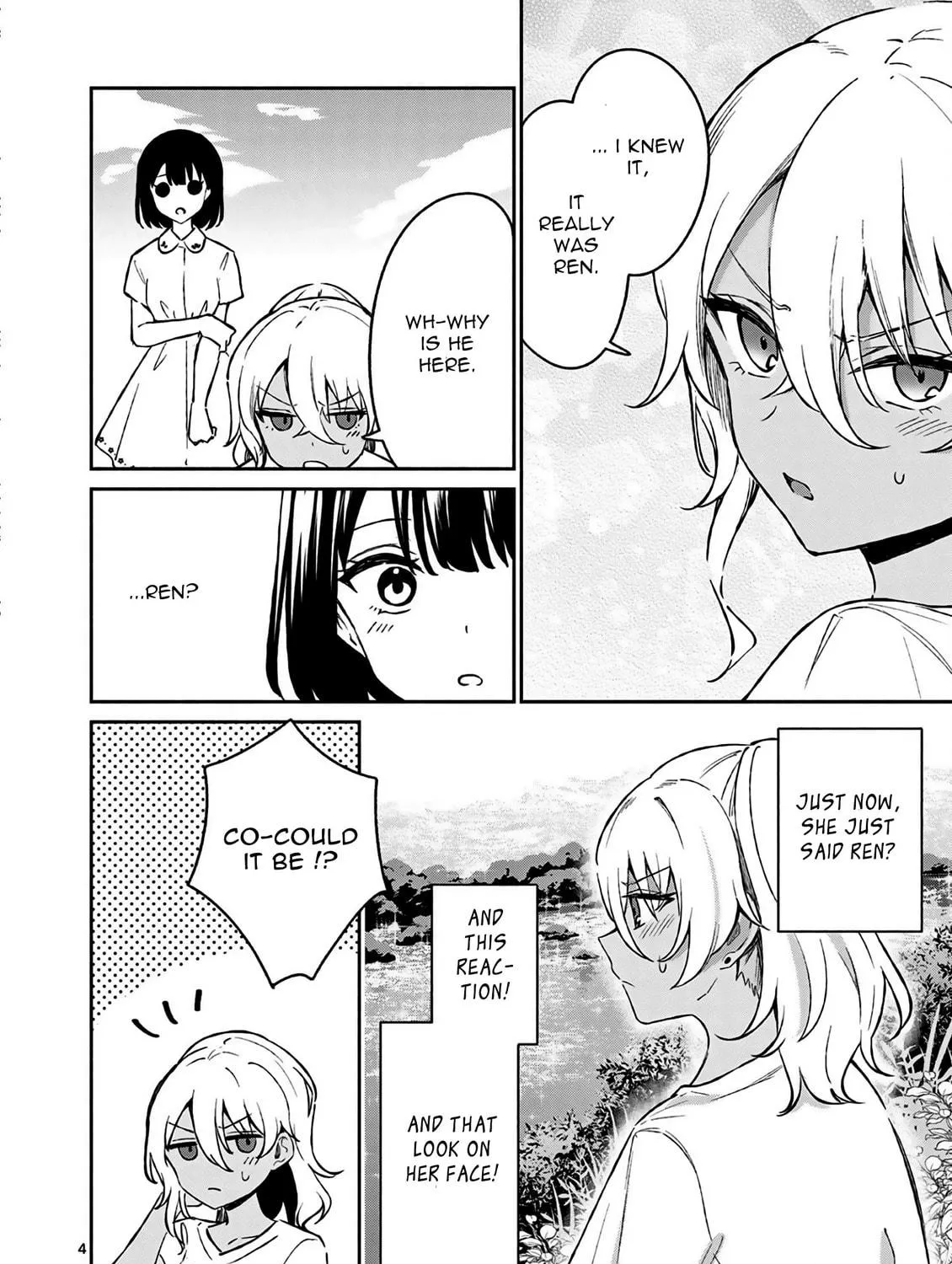 Shiotaiou no Sato-san ga Ore ni dake Amai Chapter 27 page 9 - 