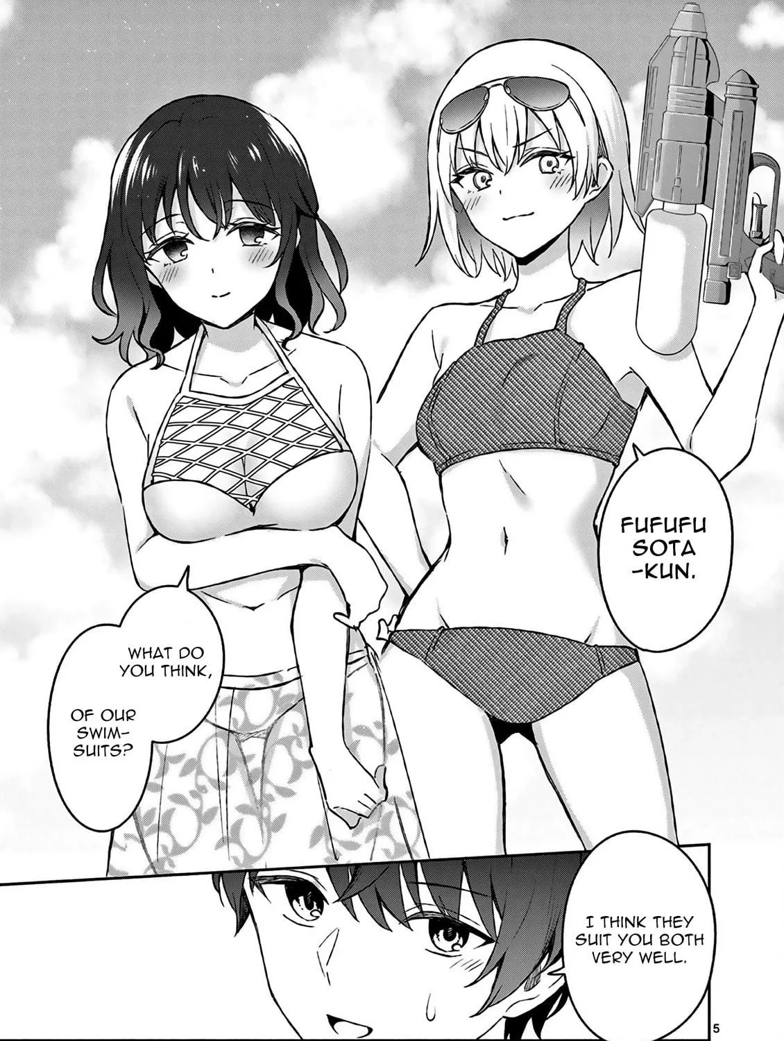Shiotaiou no Sato-san ga Ore ni dake Amai Chapter 28 page 11 - 