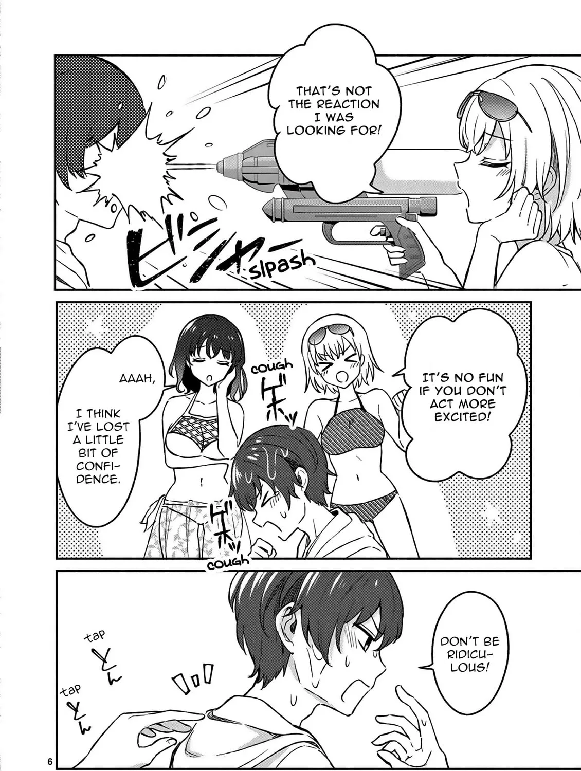 Shiotaiou no Sato-san ga Ore ni dake Amai Chapter 28 page 13 - 