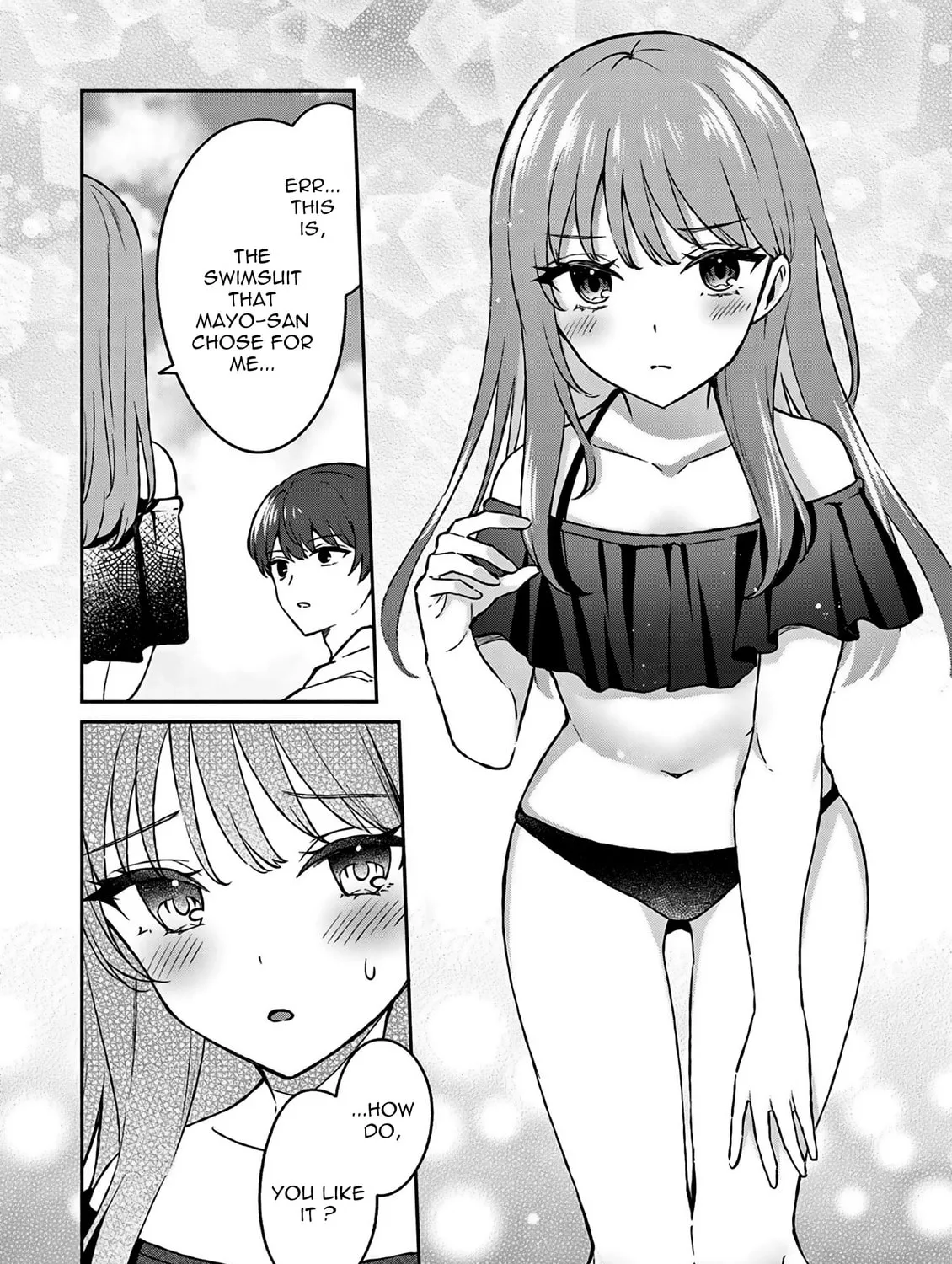 Shiotaiou no Sato-san ga Ore ni dake Amai Chapter 28 page 15 - 