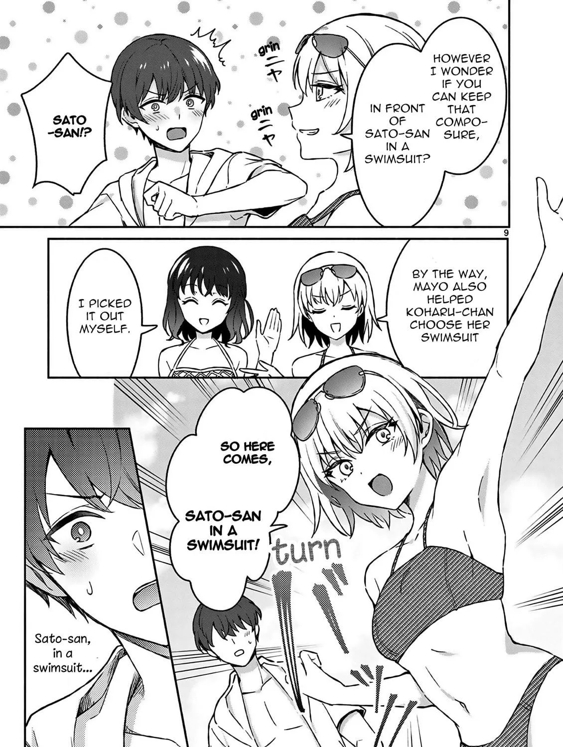 Shiotaiou no Sato-san ga Ore ni dake Amai Chapter 28 page 19 - 
