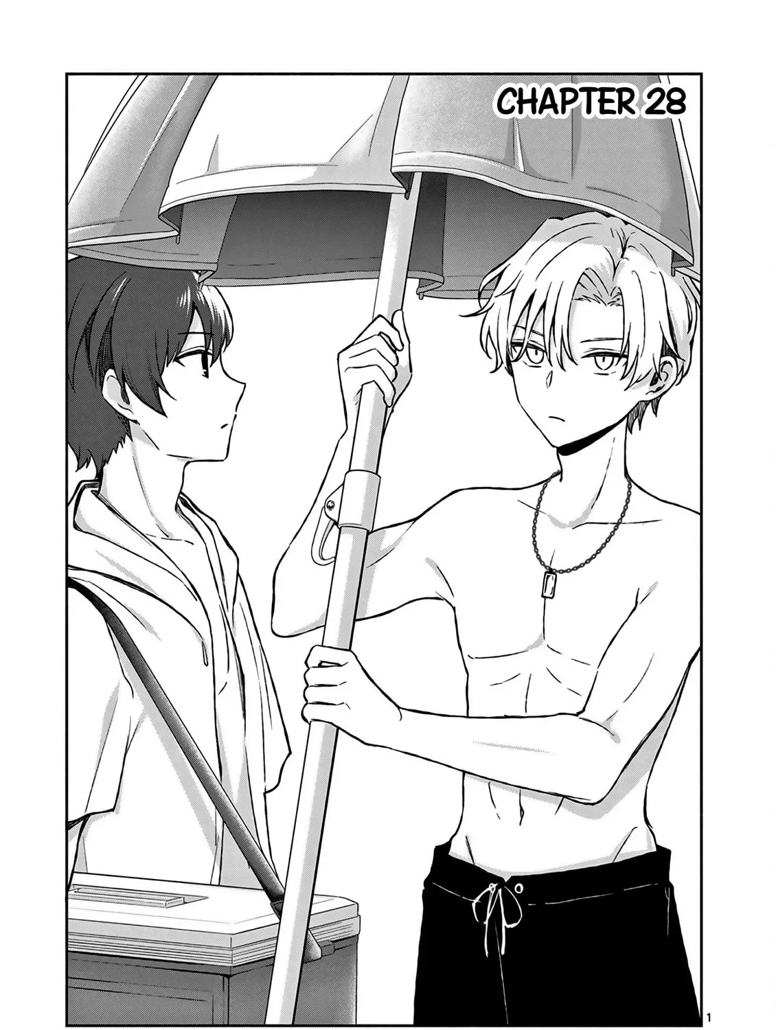 Shiotaiou no Sato-san ga Ore ni dake Amai Chapter 28 page 3 - 
