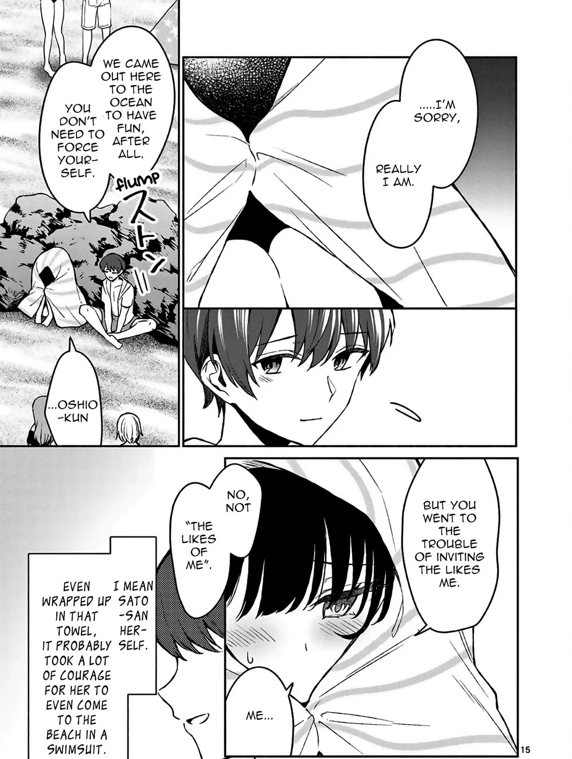 Shiotaiou no Sato-san ga Ore ni dake Amai Chapter 28 page 31 - 