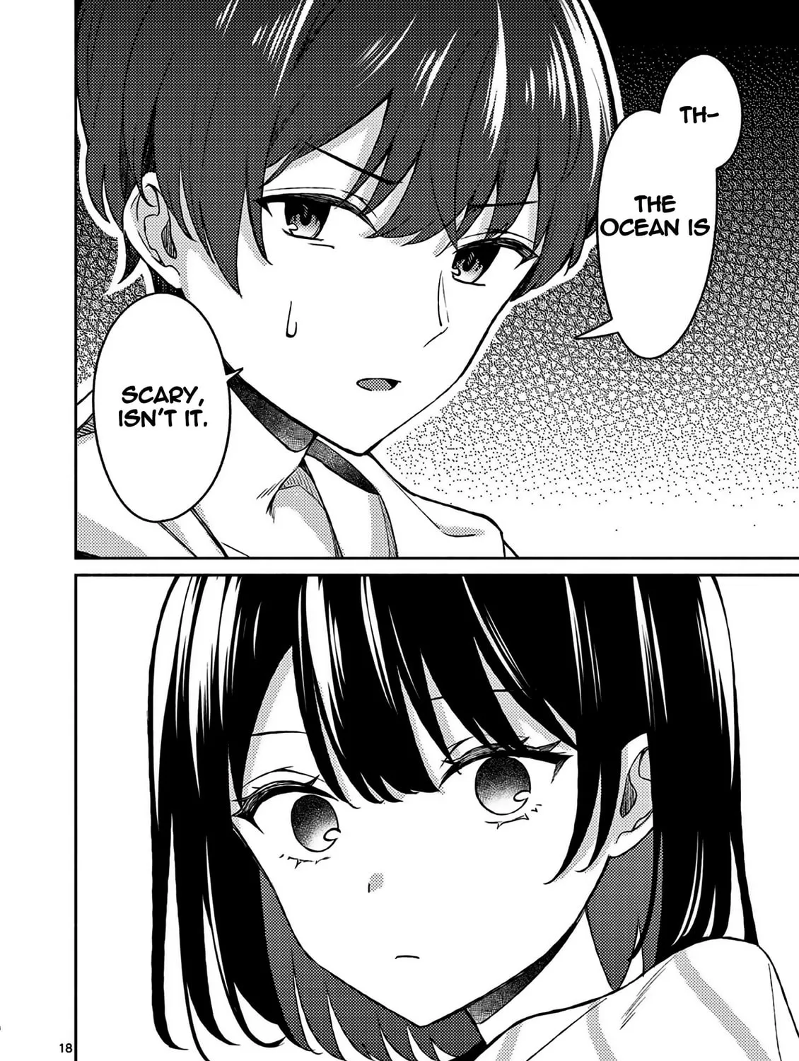 Shiotaiou no Sato-san ga Ore ni dake Amai Chapter 28 page 37 - 